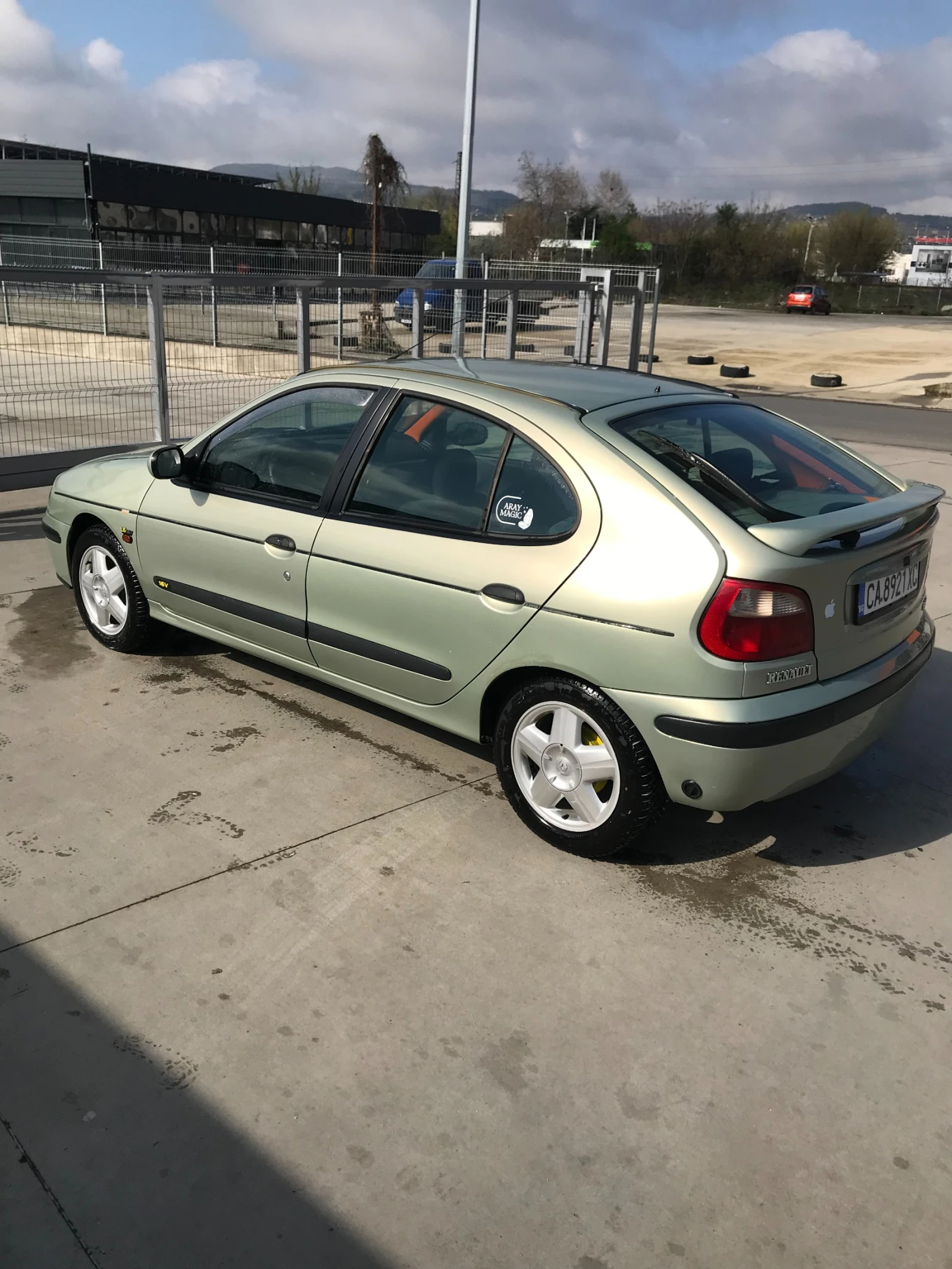 Renault Megane 1.6 16v | Mobile.bg � ����������� 2