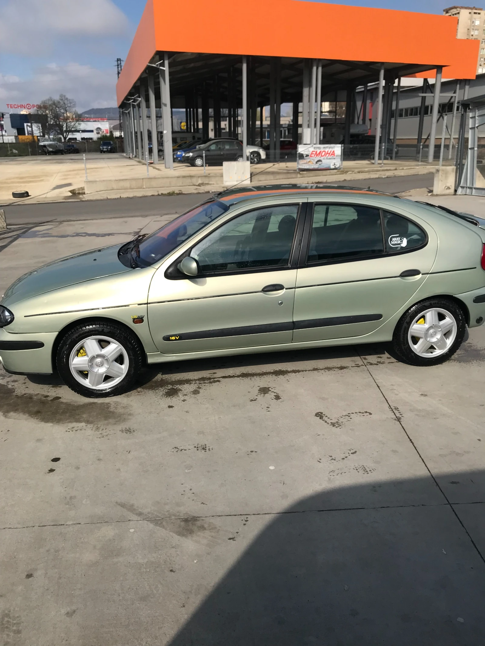 Renault Megane 1.6 16v | Mobile.bg � ����������� 3