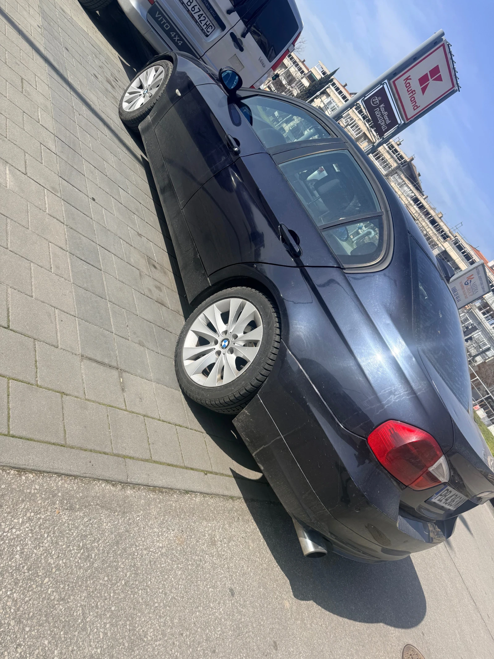 BMW 320 E 90, снимка 8 - Автомобили и джипове - 53718182