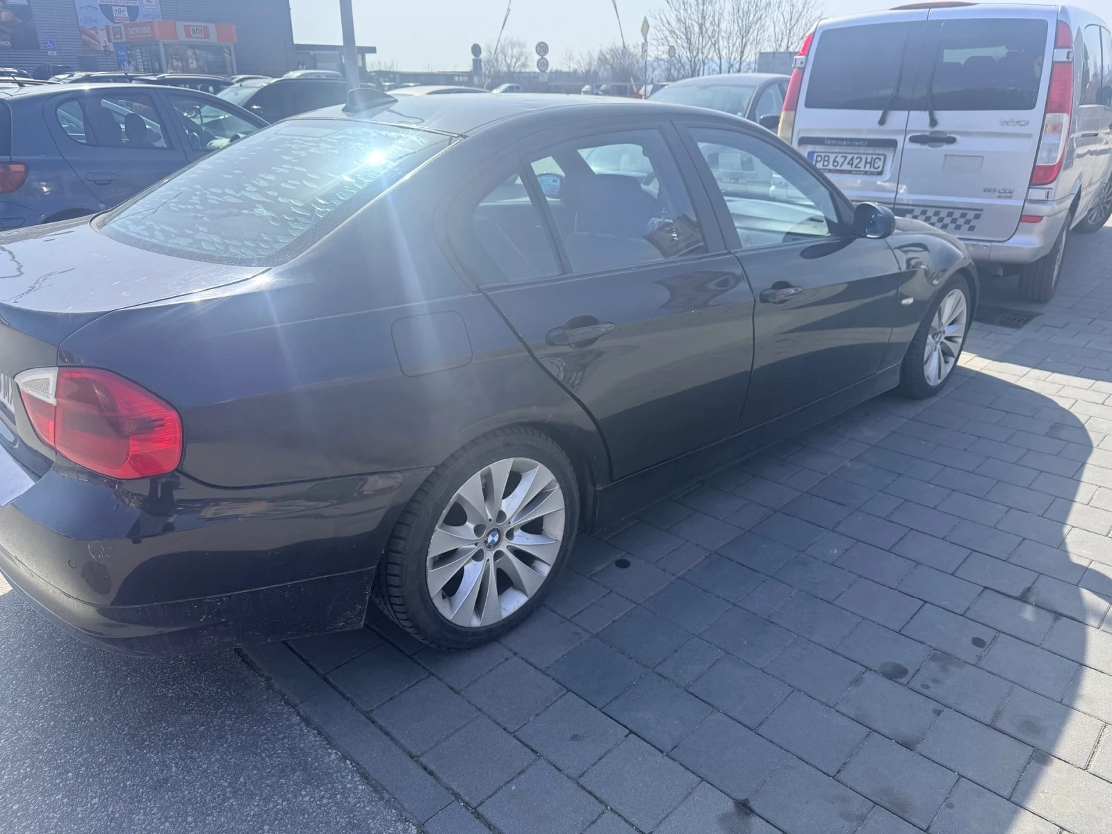 BMW 320 E 90, снимка 6 - Автомобили и джипове - 53718182