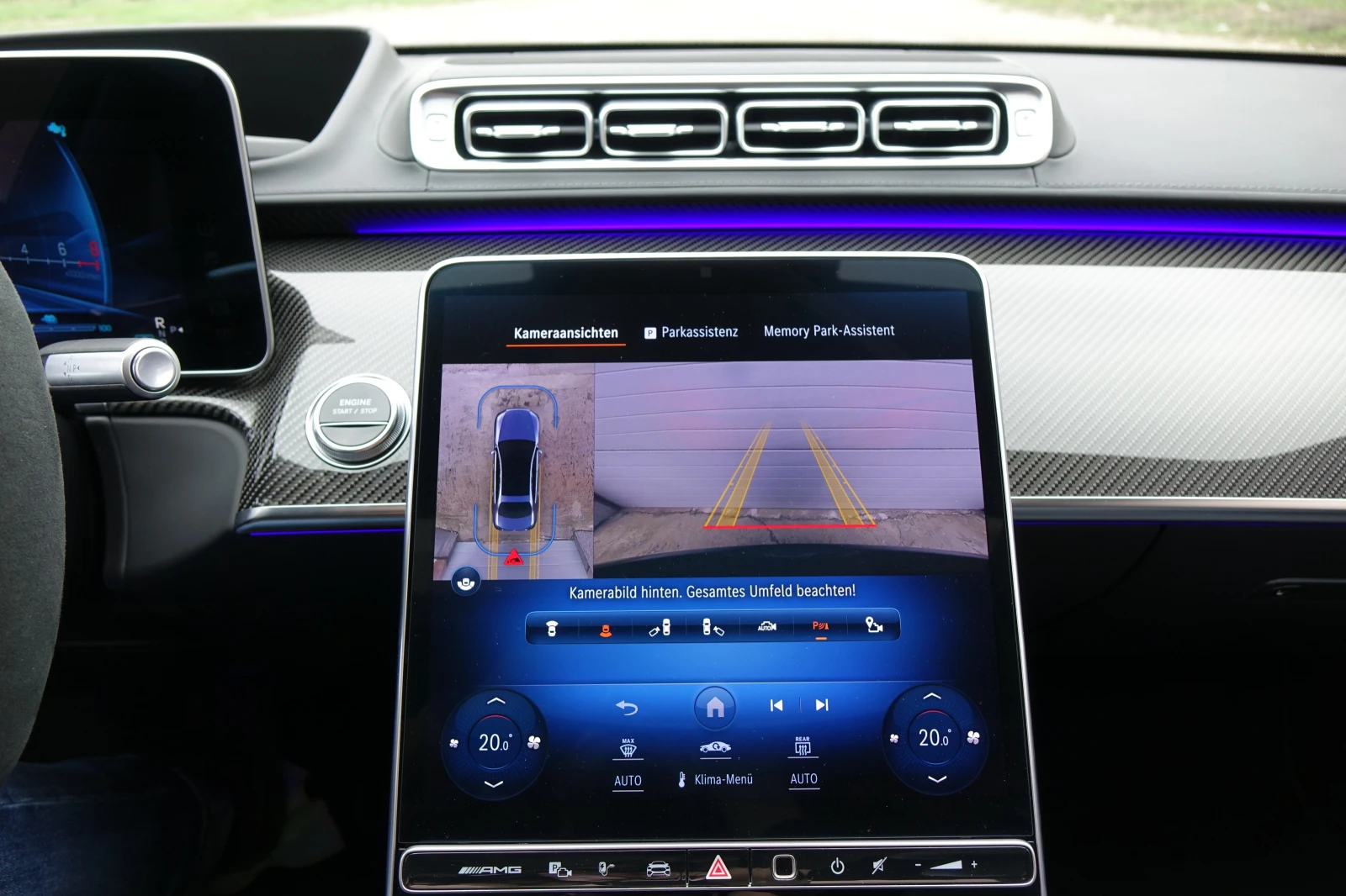 Mercedes-Benz S 63 AMG * CARBON* 3 TV* EXCLUSIVE* LONG* 