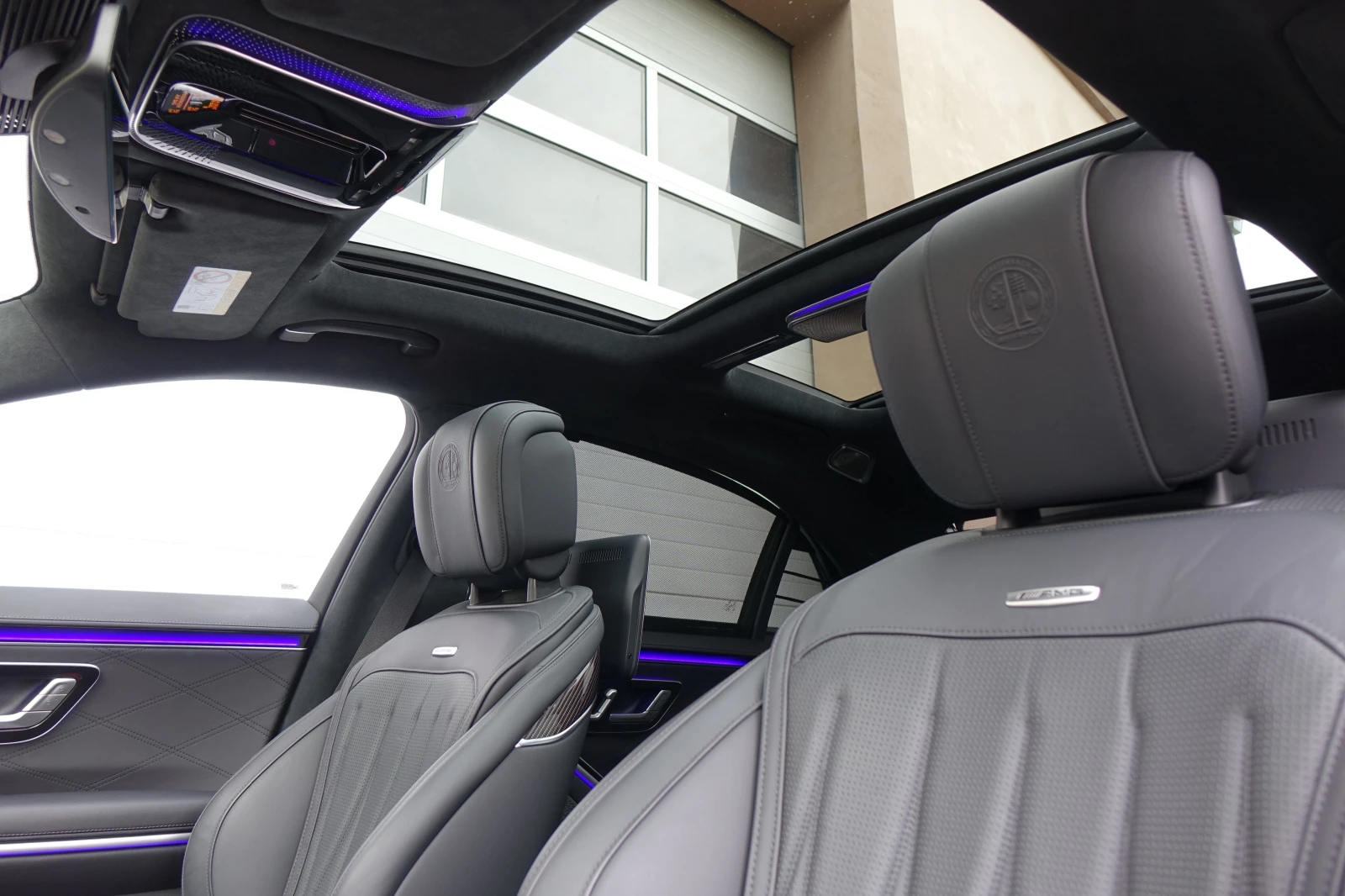 Mercedes-Benz S 63 AMG * CARBON* 3 TV* EXCLUSIVE* LONG* , снимка 12 - Автомобили и джипове - 53835300