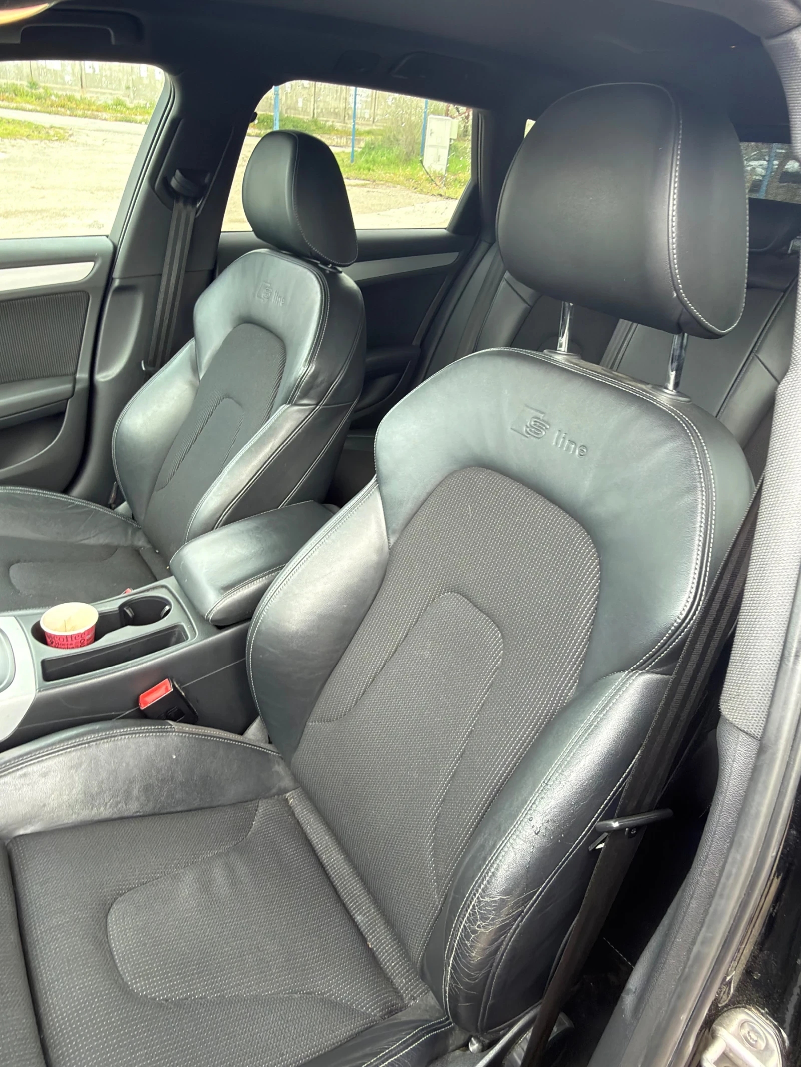 Audi A4 2.0tdi face 3XSline, снимка 14 - Автомобили и джипове - 53977772