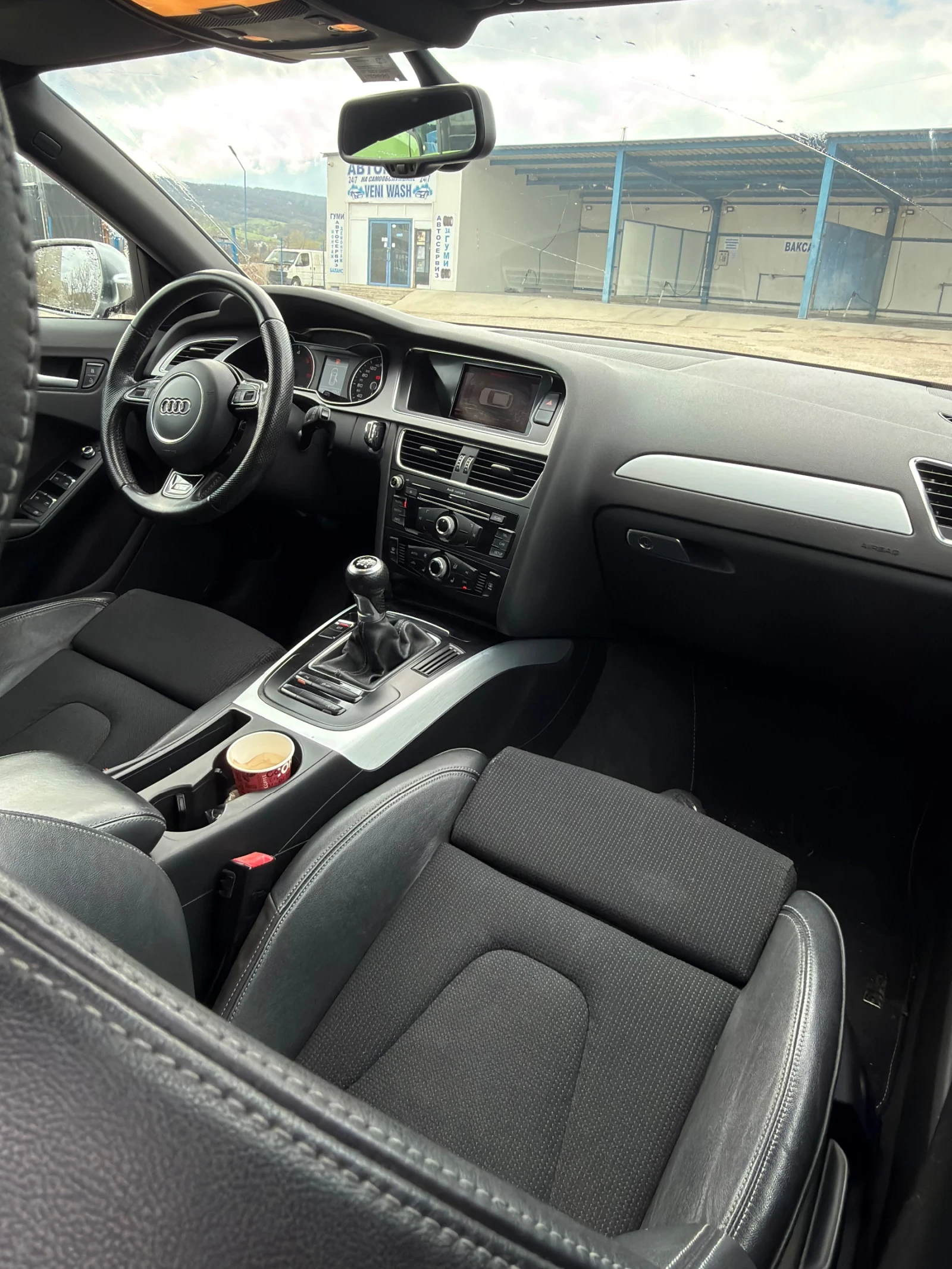 Audi A4 2.0tdi face 3XSline, снимка 12 - Автомобили и джипове - 53977772