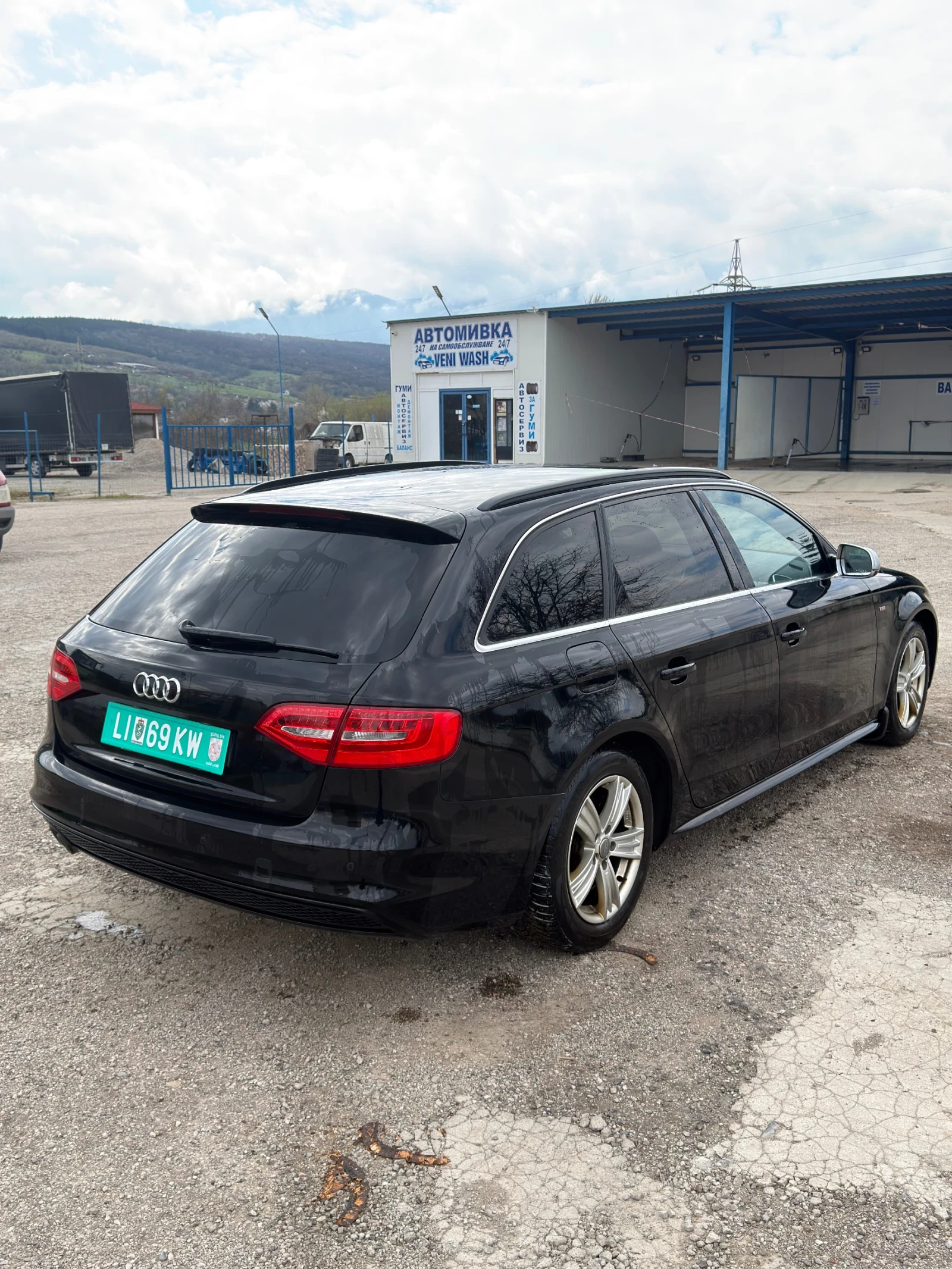 Audi A4 2.0tdi face 3XSline, снимка 7 - Автомобили и джипове - 53977772