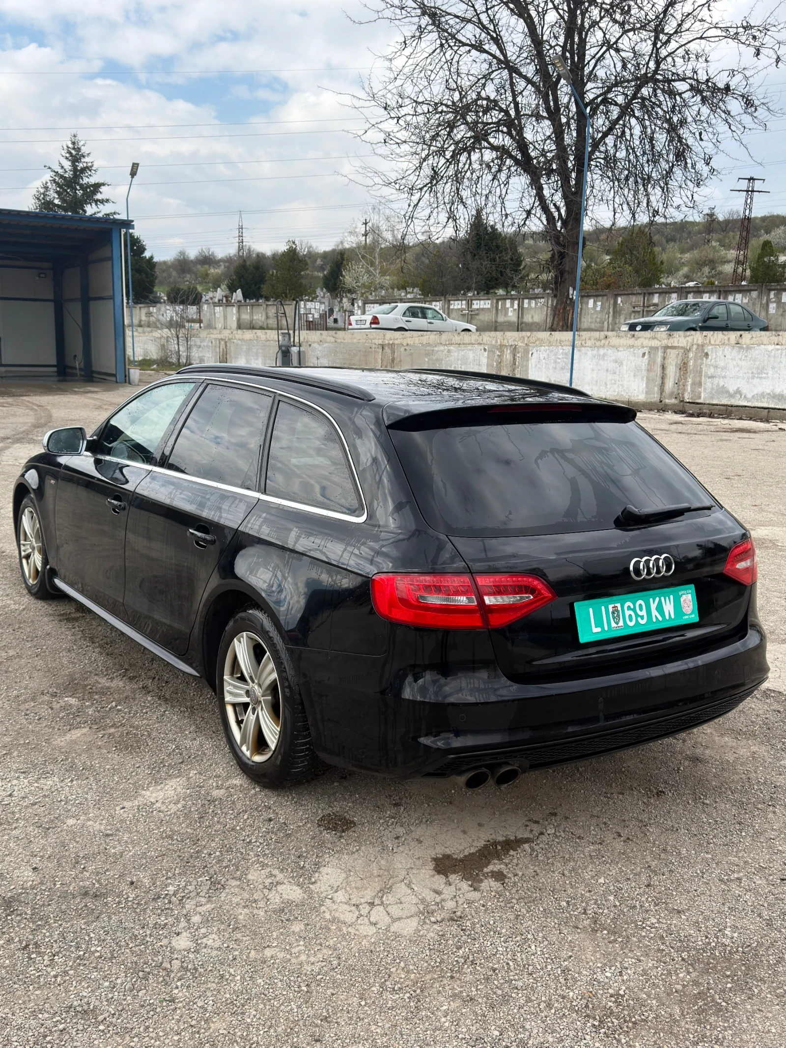 Audi A4 2.0tdi face 3XSline, снимка 6 - Автомобили и джипове - 53977772