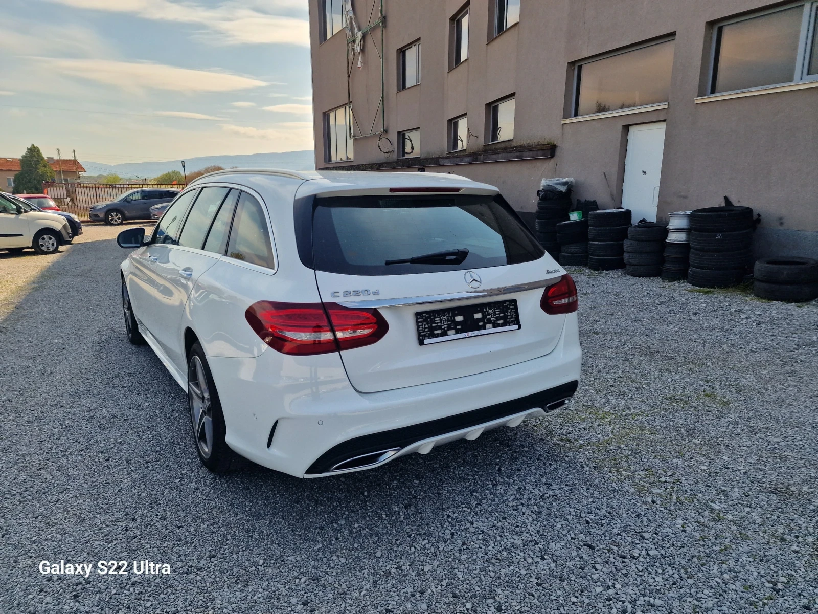 Mercedes-Benz C 220  C-Klasse C 220 d T 4Matic Premium 9g-tronik  | Mobile.bg � ����������� 3