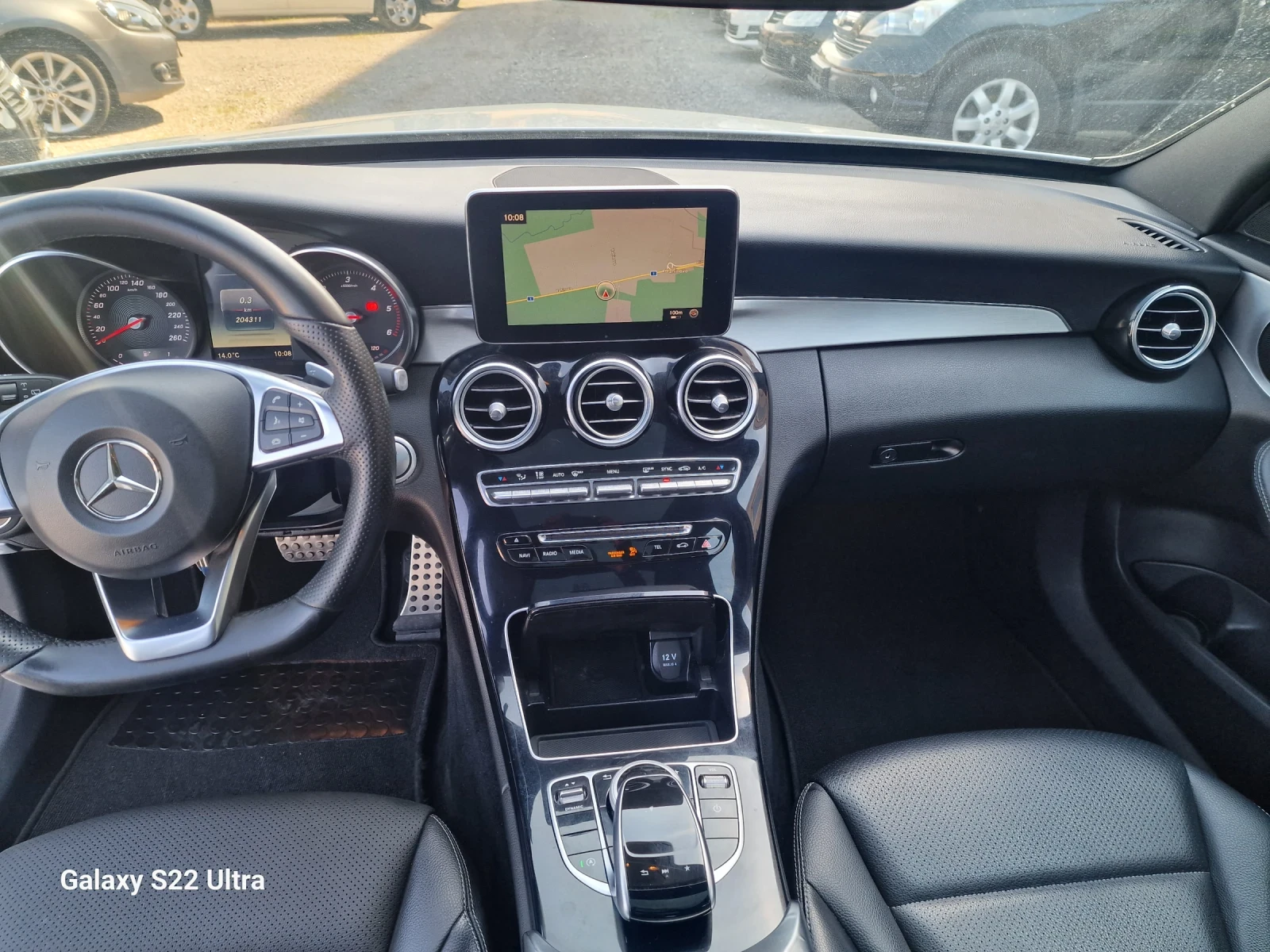 Mercedes-Benz C 220  C-Klasse C 220 d T 4Matic Premium 9g-tronik  | Mobile.bg � ����������� 12
