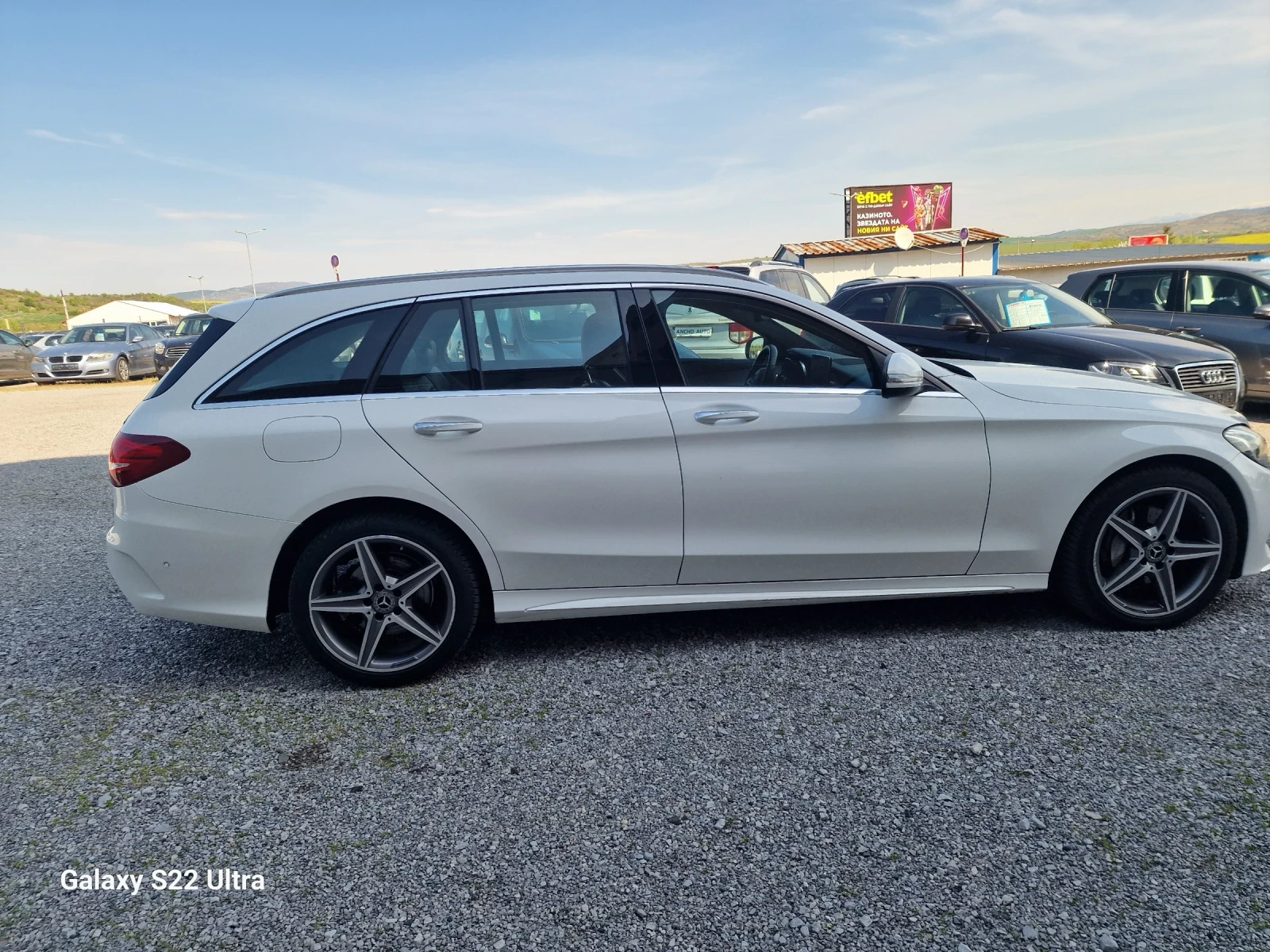 Mercedes-Benz C 220  C-Klasse C 220 d T 4Matic Premium 9g-tronik  | Mobile.bg � ����������� 4