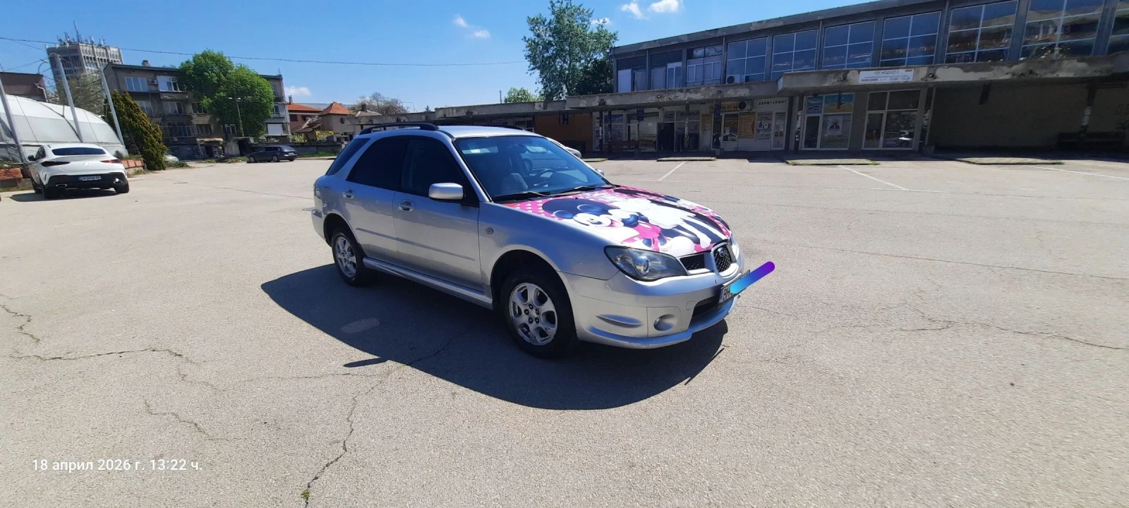 Subaru Impreza 2.0 i R   AWD   (LPG)