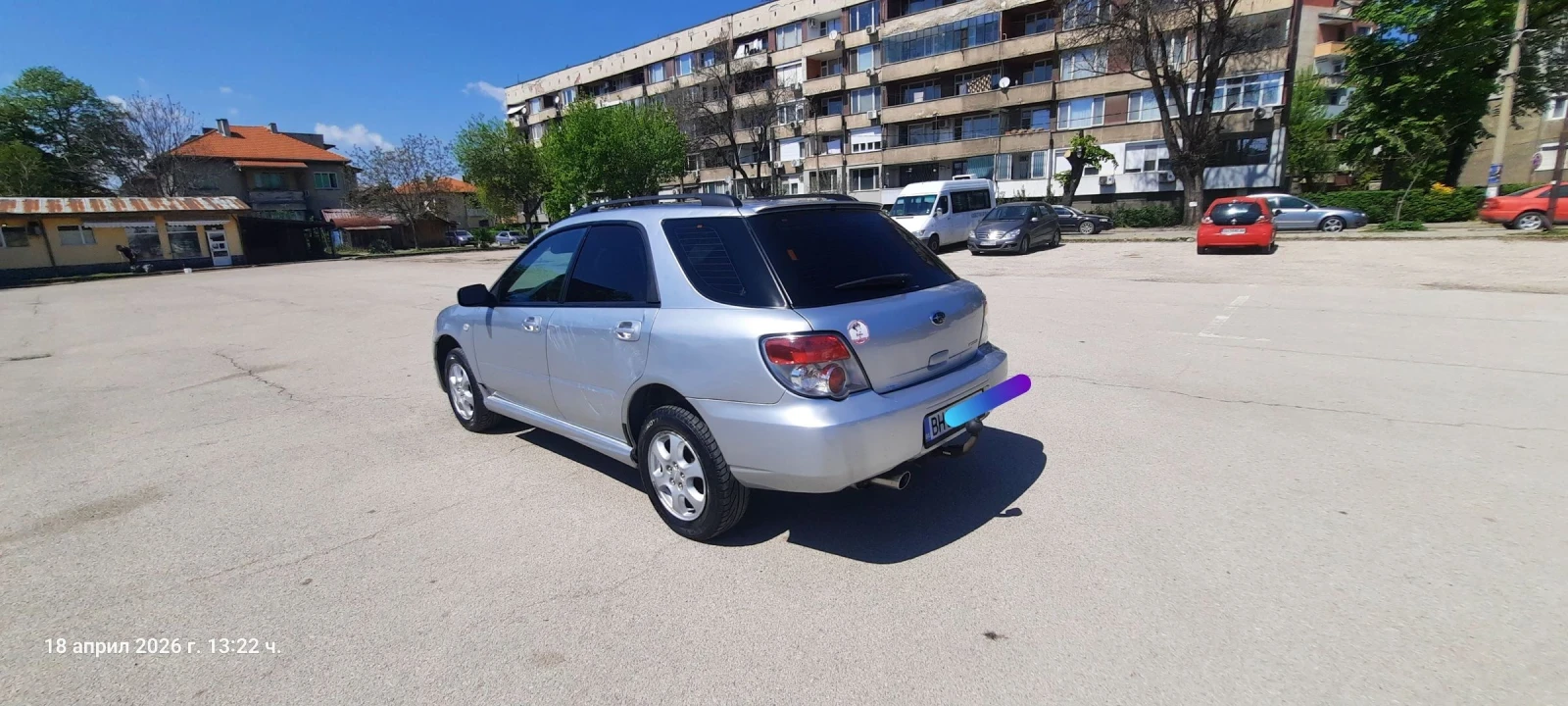 Subaru Impreza 2.0 i R   AWD   (LPG), снимка 7 - Автомобили и джипове - 54322683