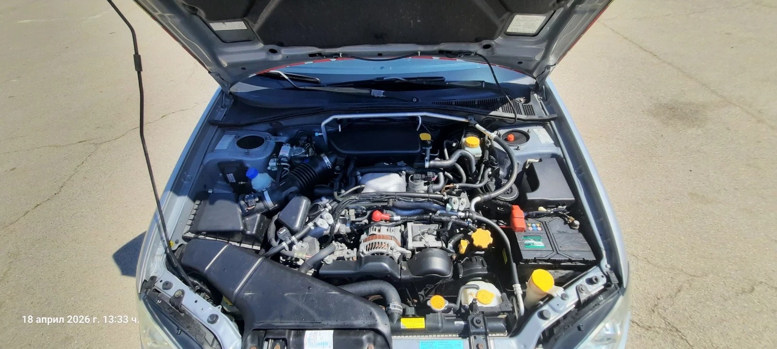 Subaru Impreza 2.0 i R   AWD   (LPG), снимка 11 - Автомобили и джипове - 54322683