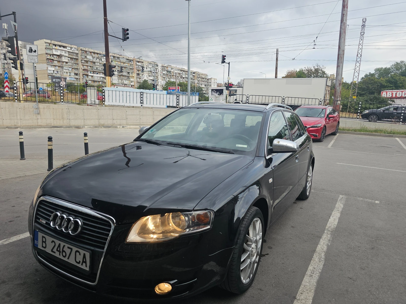 Audi A4 B7 S-line 1.8T 163hp, снимка 3 - Автомобили и джипове - 54323111