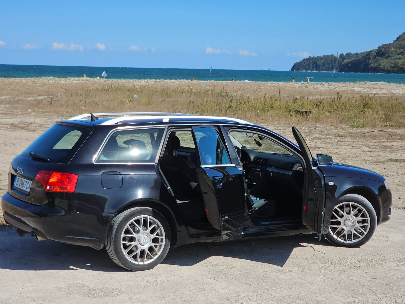 Audi A4 B7 S-line 1.8T 163hp, снимка 9 - Автомобили и джипове - 54323111