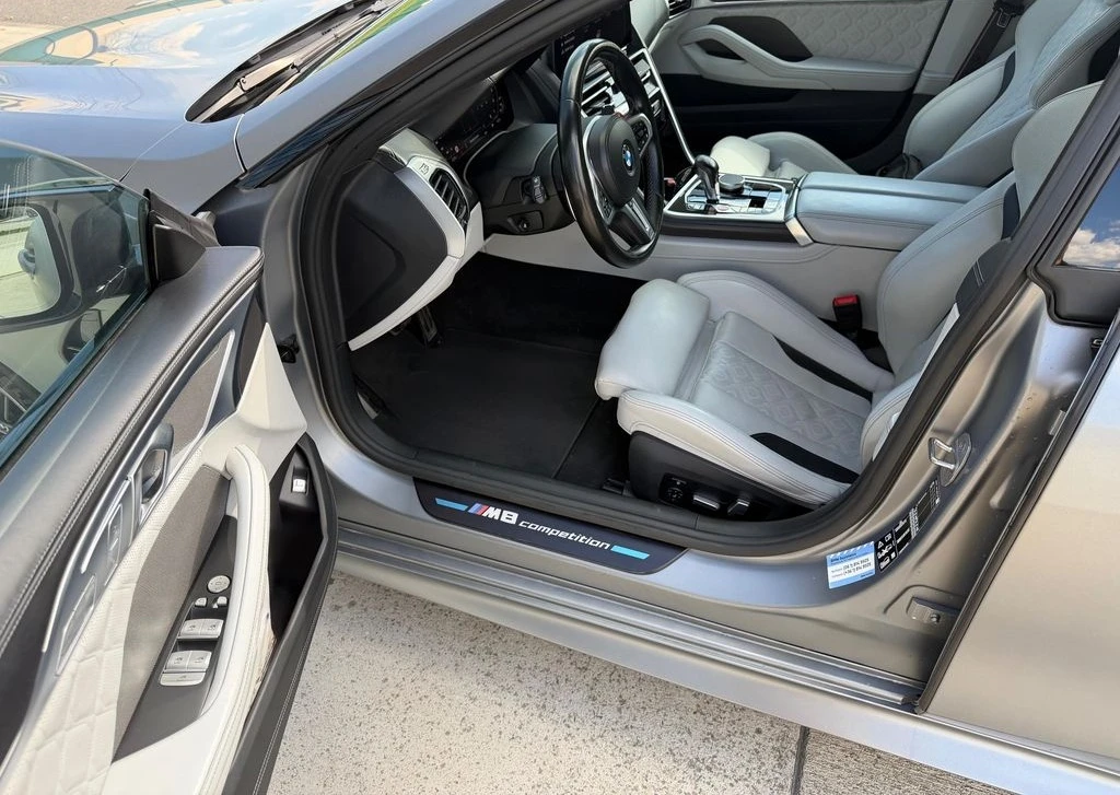 BMW M8 Competition xDrive, снимка 5 - Автомобили и джипове - 54412185