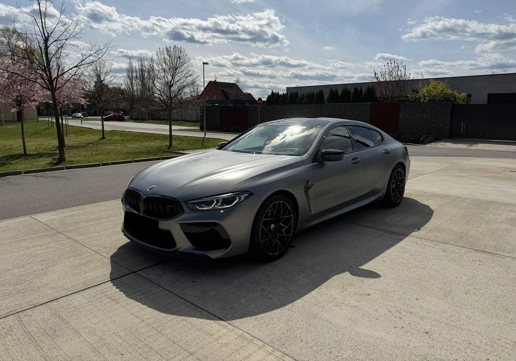 BMW M8 Competition xDrive
