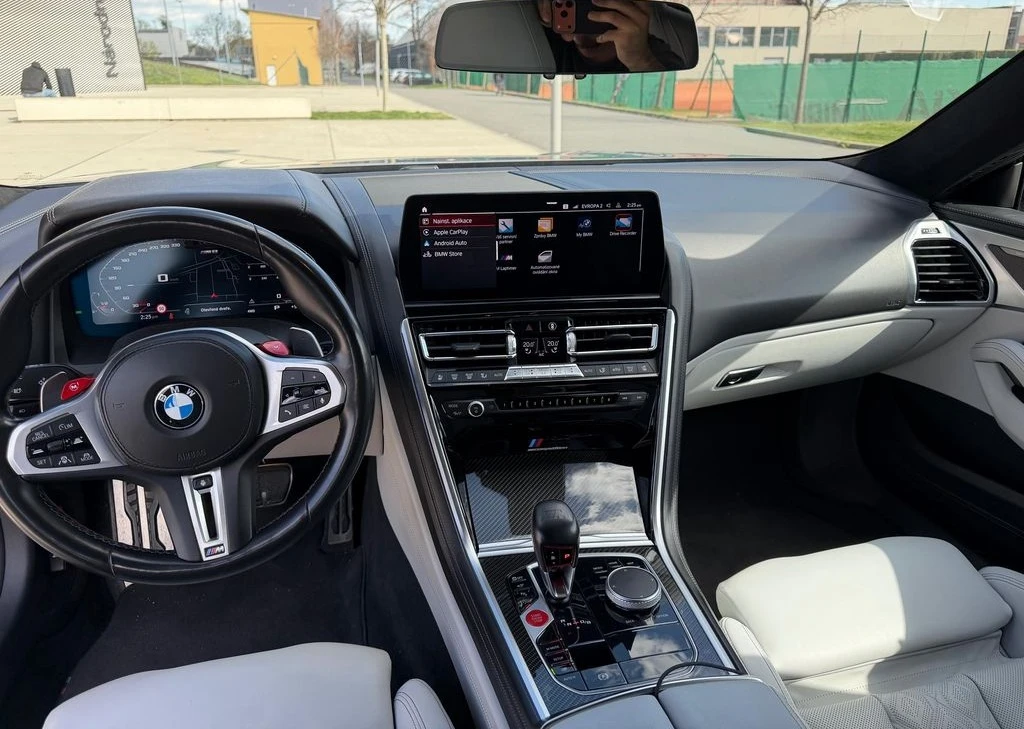 BMW M8 Competition xDrive, снимка 7 - Автомобили и джипове - 54412185