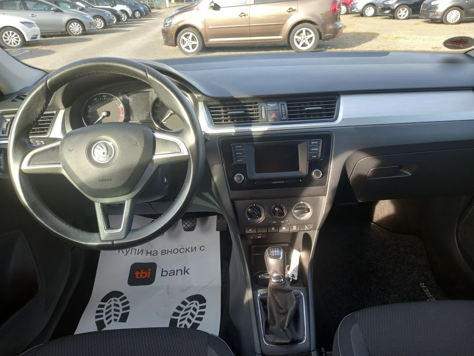 Skoda Rapid 1.2TSI  110кс., снимка 14 - Автомобили и джипове - 54483069