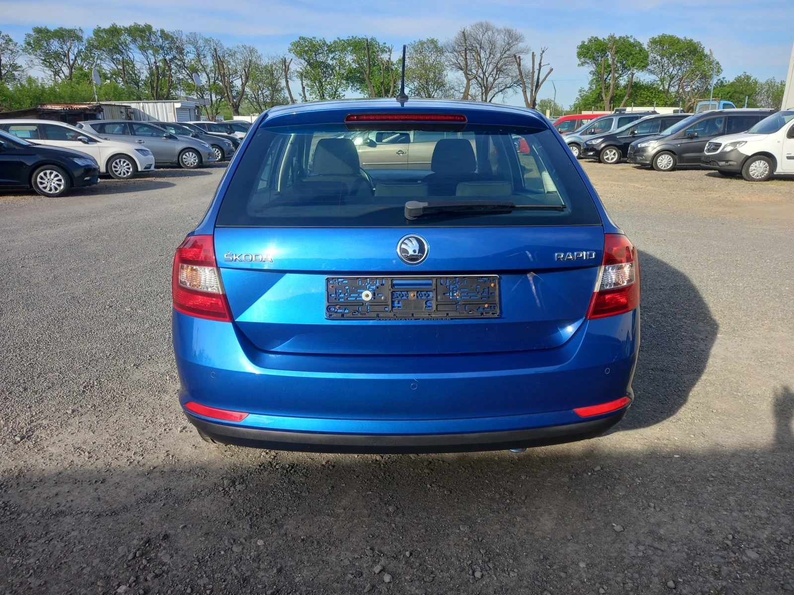 Skoda Rapid 1.2TSI  110кс., снимка 5 - Автомобили и джипове - 54483069