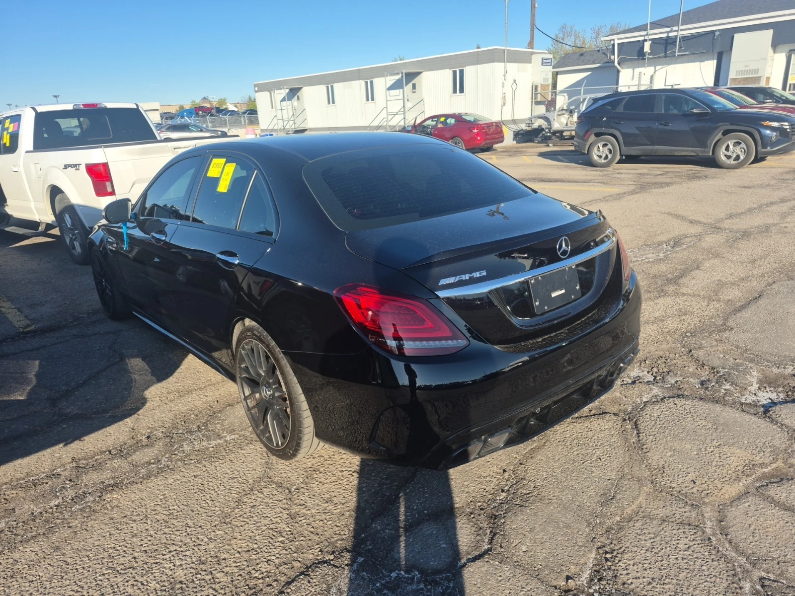 Mercedes-Benz C 63 AMG S * * CARFAX * * АВТО КРЕДИТ * * Цена до БГ * * , снимка 4 - Автомобили и джипове - 54611729