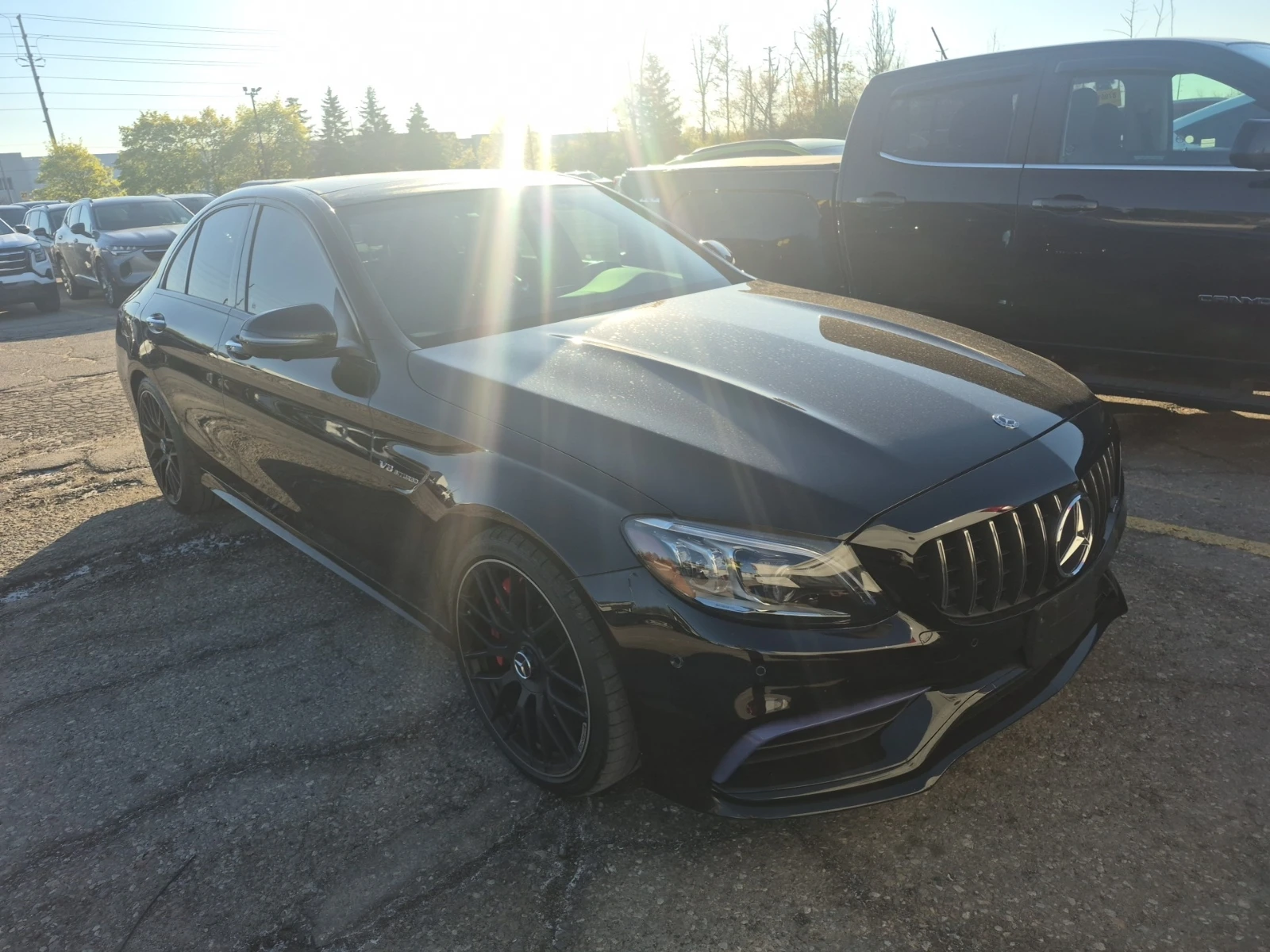 Mercedes-Benz C 63 AMG S * * CARFAX * * АВТО КРЕДИТ * * Цена до БГ * * , снимка 2 - Автомобили и джипове - 54611729