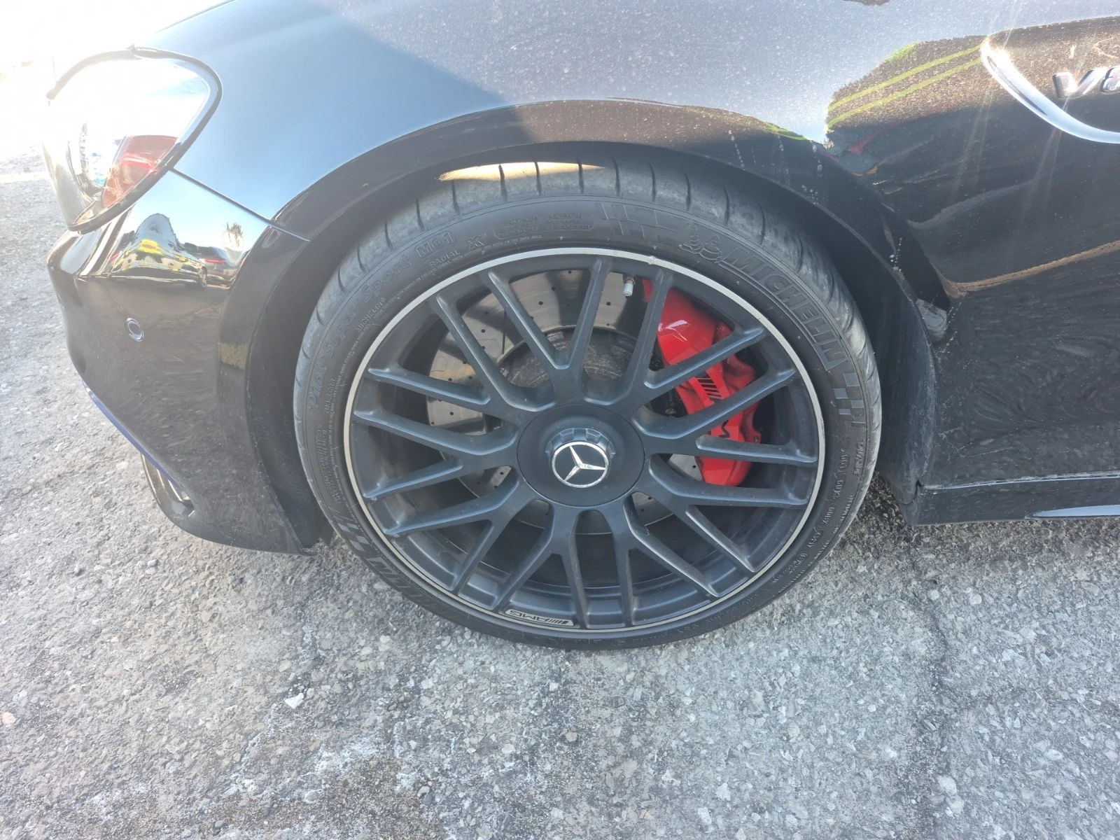 Mercedes-Benz C 63 AMG S * * CARFAX * * АВТО КРЕДИТ * * Цена до БГ * * , снимка 6 - Автомобили и джипове - 54611729