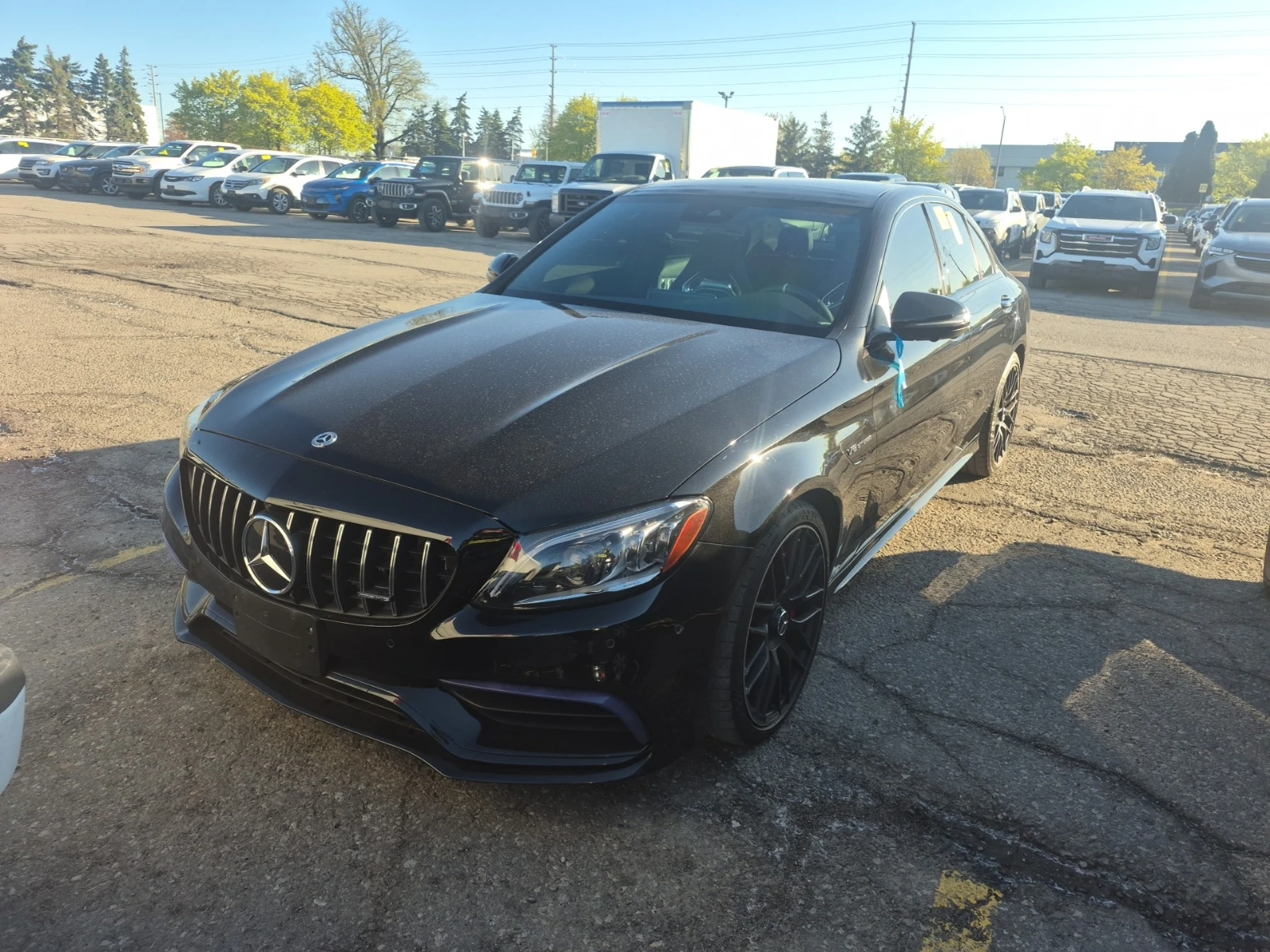 Mercedes-Benz C 63 AMG S * * CARFAX * * АВТО КРЕДИТ * * Цена до БГ * * 
