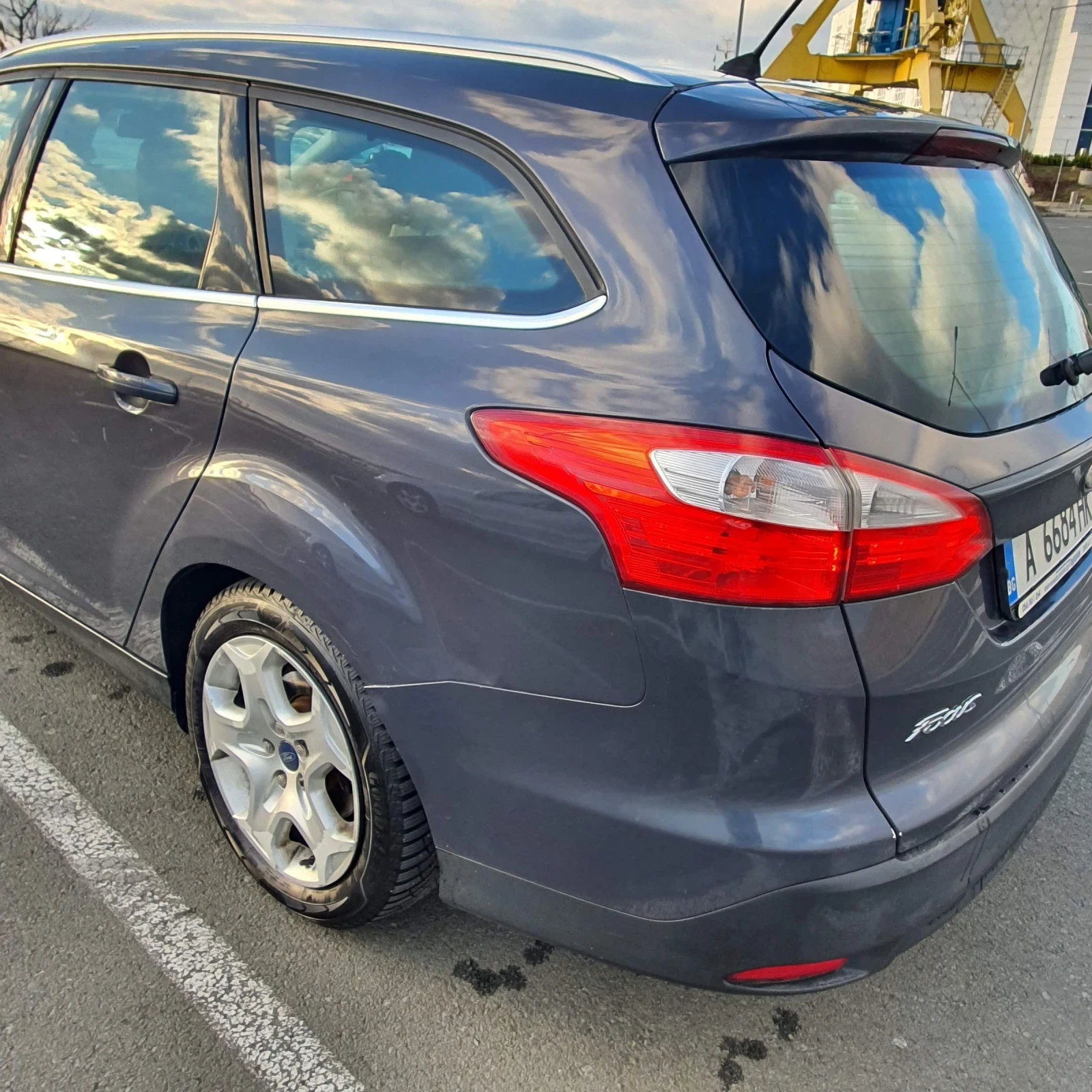 Ford Focus 1.6 TDCI Комби 2012, снимка 6 - Автомобили и джипове - 55085883