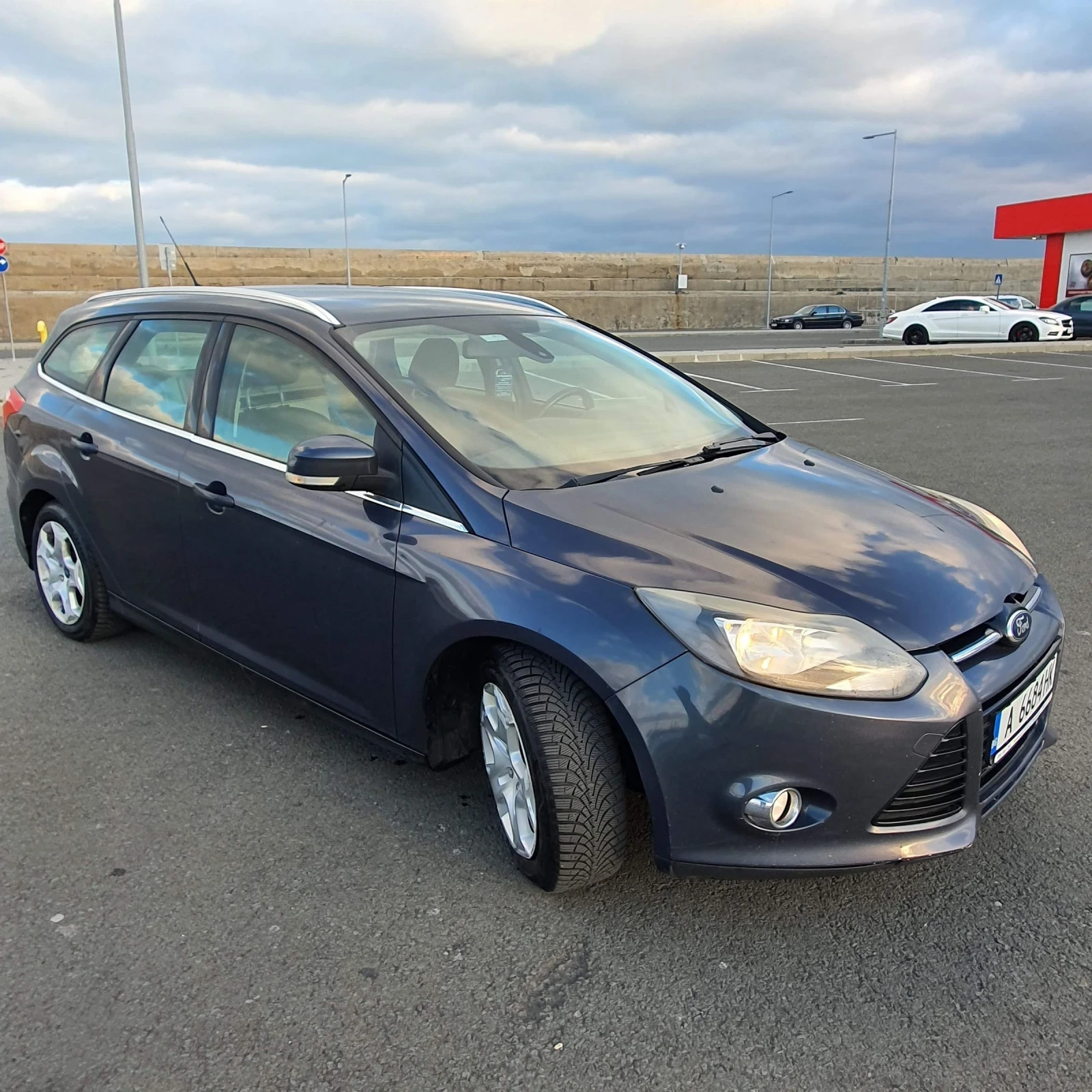 Ford Focus 1.6 TDCI Комби 2012