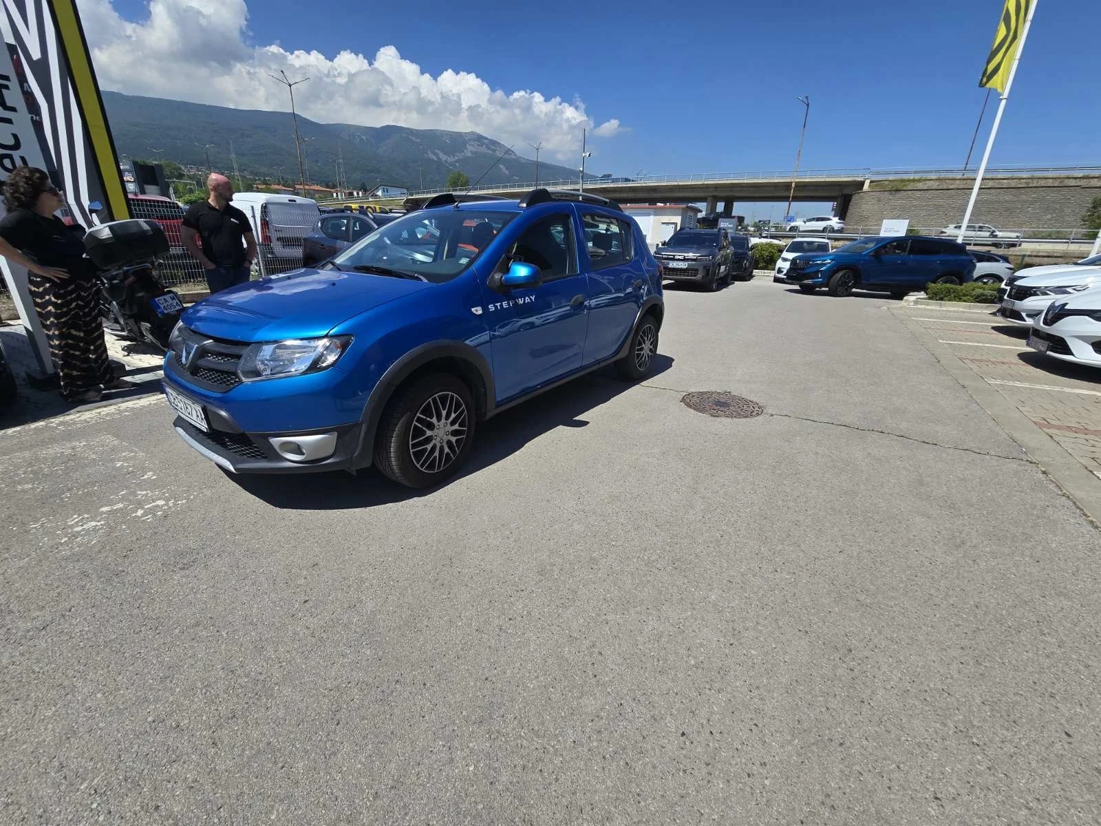 Dacia Sandero Stepway 0.9 , снимка 4 - Автомобили и джипове - 55104331