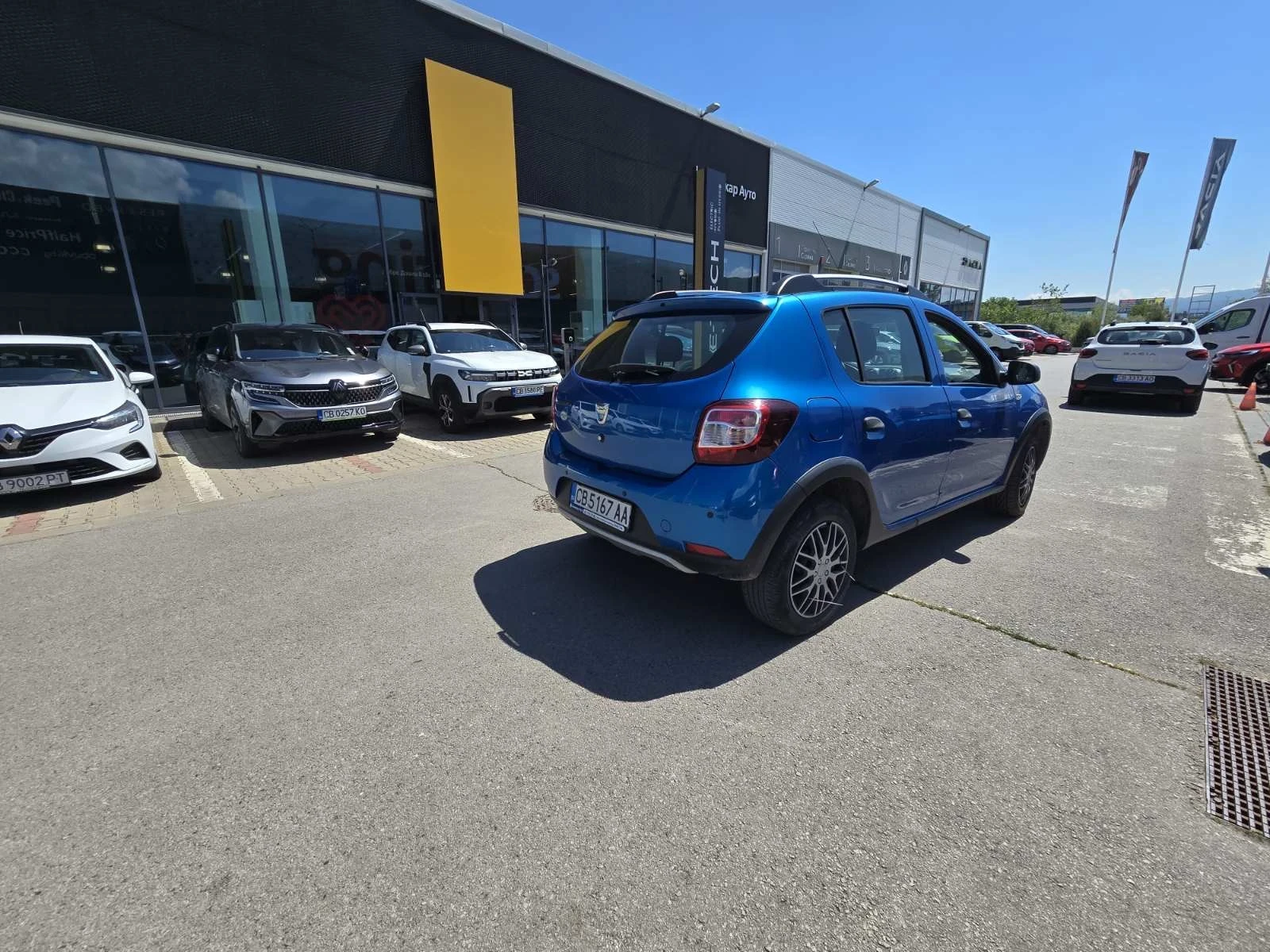 Dacia Sandero Stepway 0.9 , снимка 3 - Автомобили и джипове - 55104331