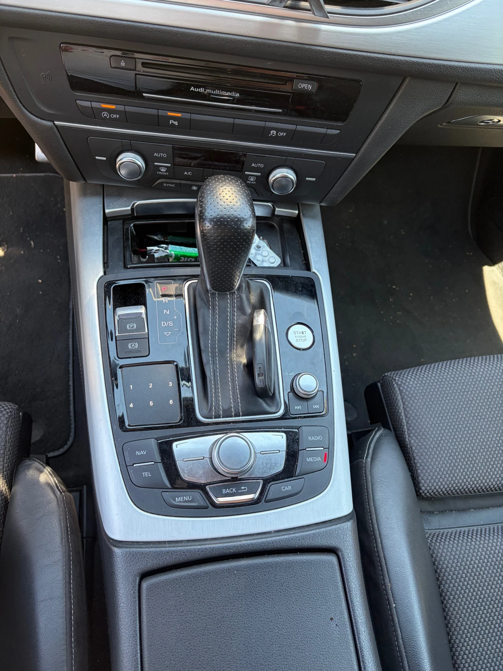 Audi A6, снимка 17 - Автомобили и джипове - 55153116