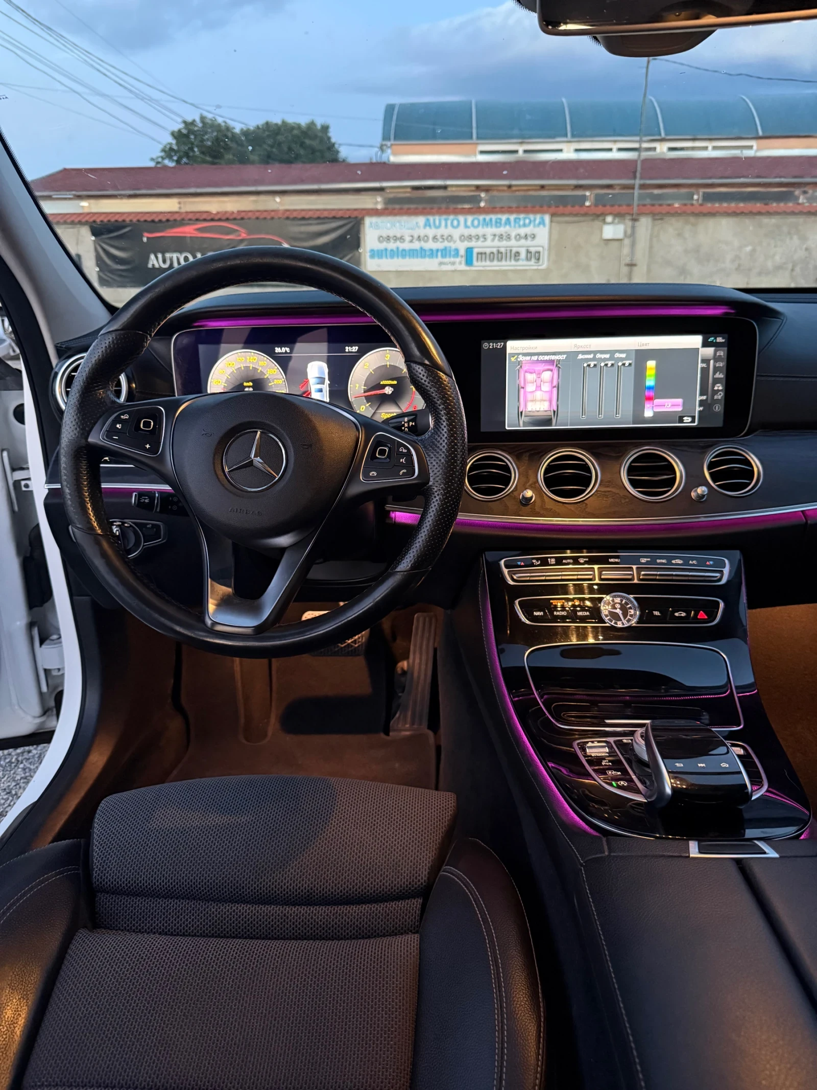 Mercedes-Benz E 350 E350, снимка 6 - Автомобили и джипове - 55233700