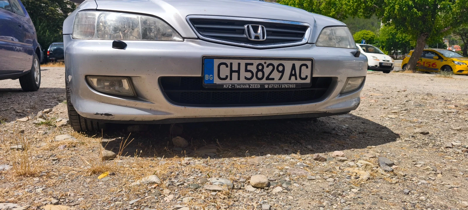 Honda Accord, снимка 2 - Автомобили и джипове - 55241575