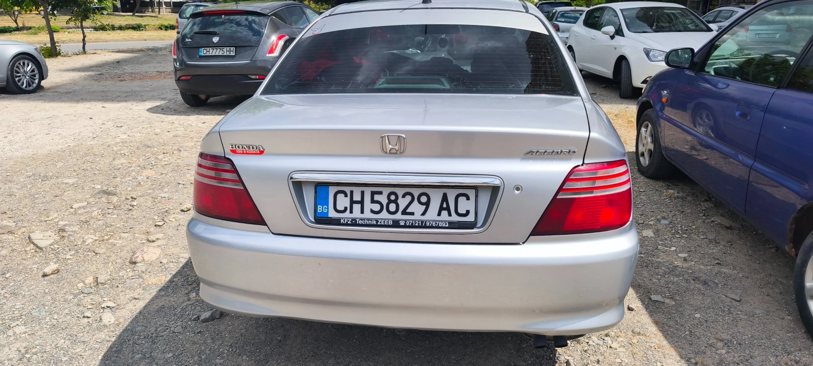 Honda Accord, снимка 3 - Автомобили и джипове - 55241575