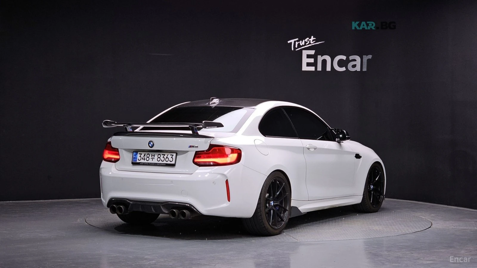 BMW M2 STEERING WHEEL EDITION* HARMAN* HUD* ПОДГРЕВ* , снимка 2 - Автомобили и джипове - 55287381