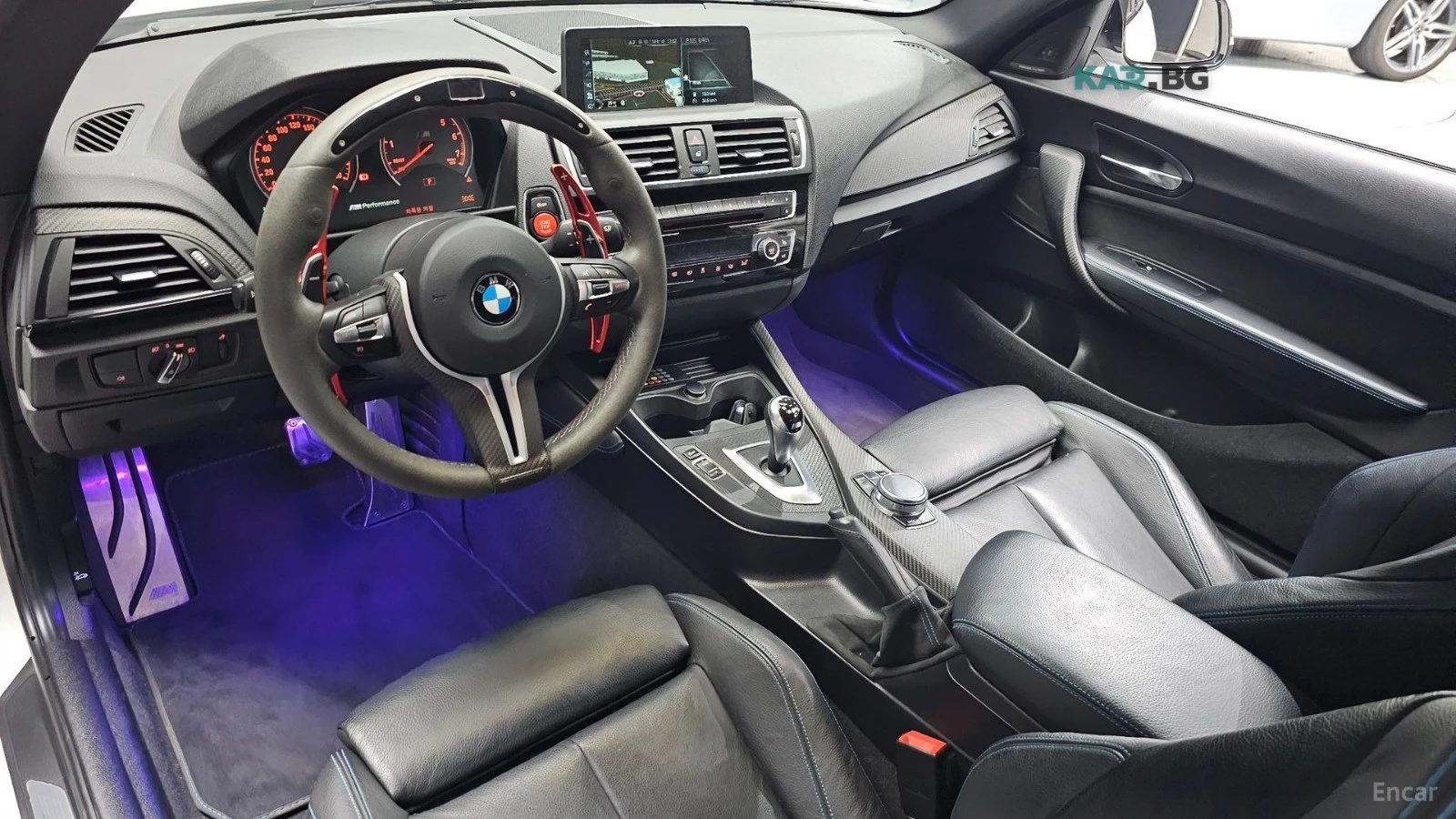BMW M2 STEERING WHEEL EDITION* HARMAN* HUD* ПОДГРЕВ* , снимка 7 - Автомобили и джипове - 55287381