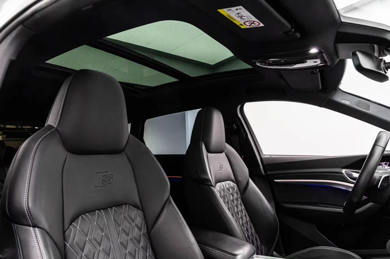 Audi E-Tron 50* S-LINE* PANO* B&O* HUD* MATRIX* 360* , снимка 16 - Автомобили и джипове - 55294606