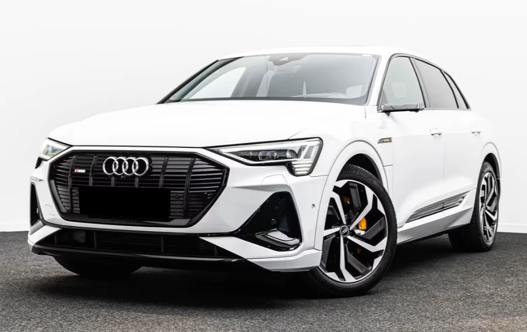 Audi E-Tron 50* S-LINE* PANO* B&O* HUD* MATRIX* 360* 