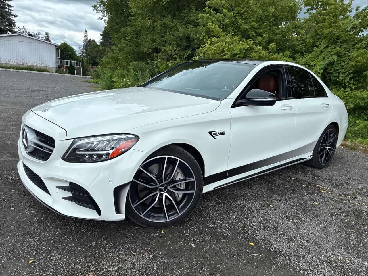 Mercedes-Benz C 43 AMG * 43 * АВТОКРЕДИТ БЕЗ ПЪРВОНАЧАЛНА ВНОСКА* 