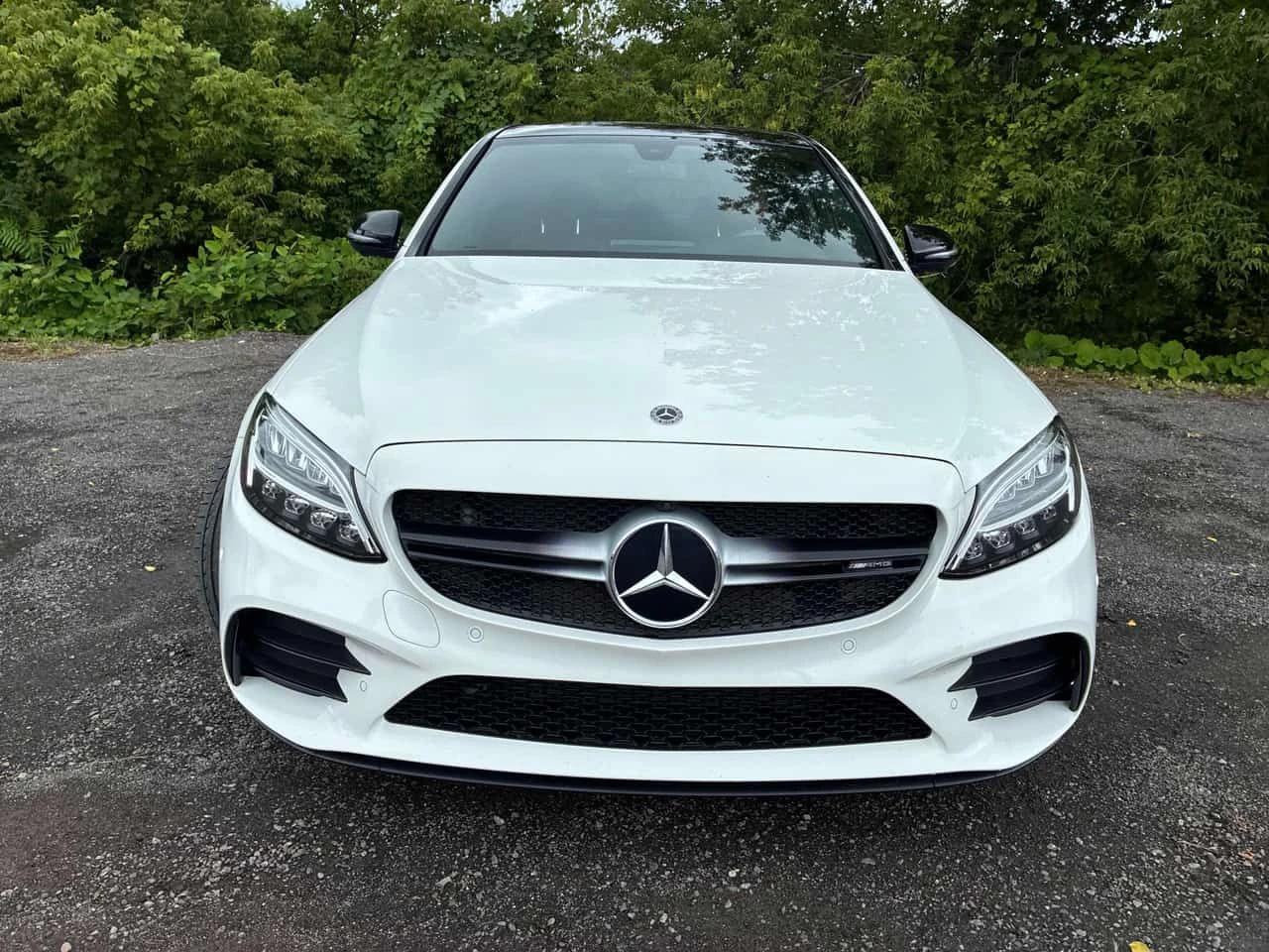 Mercedes-Benz C 43 AMG * 43 * АВТОКРЕДИТ БЕЗ ПЪРВОНАЧАЛНА ВНОСКА* , снимка 6 - Автомобили и джипове - 55390607