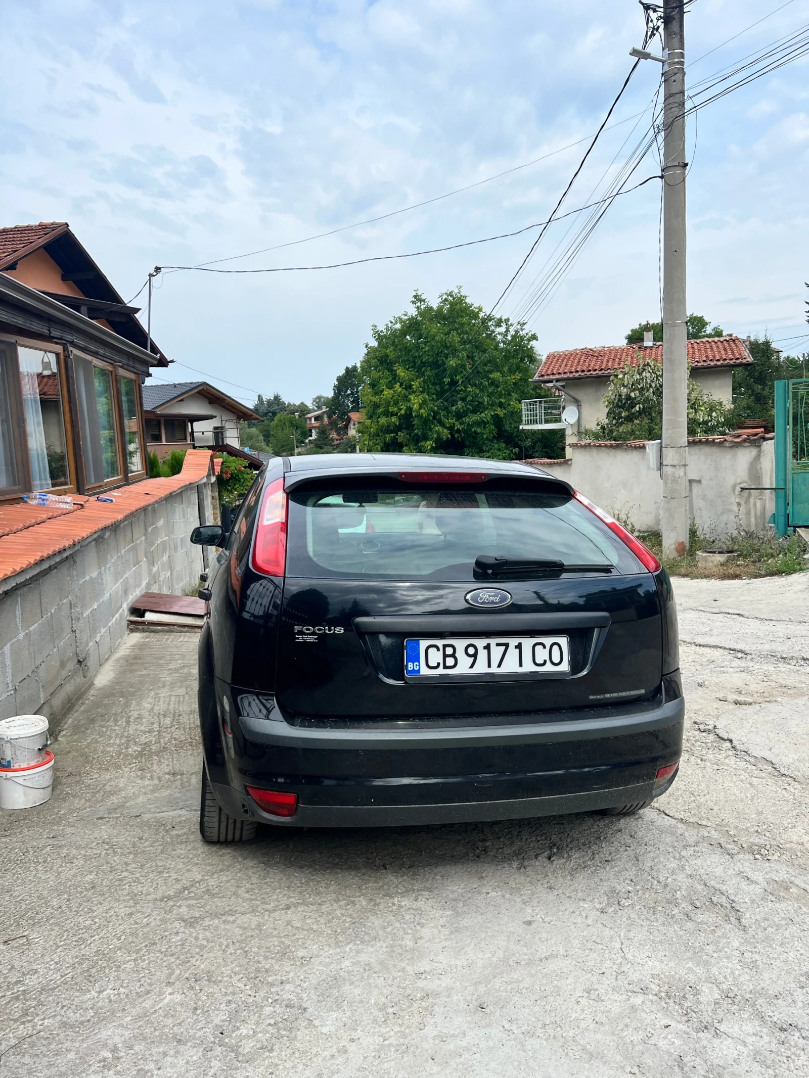 Ford Focus 1.6 газ/бензин, снимка 2 - Автомобили и джипове - 55401461