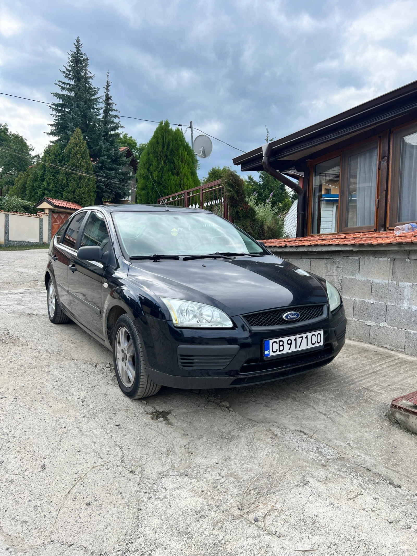 Ford Focus 1.6 газ/бензин