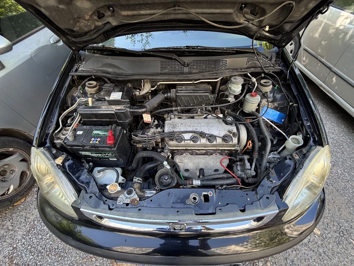 Honda Logo, снимка 12 - Автомобили и джипове - 55682015