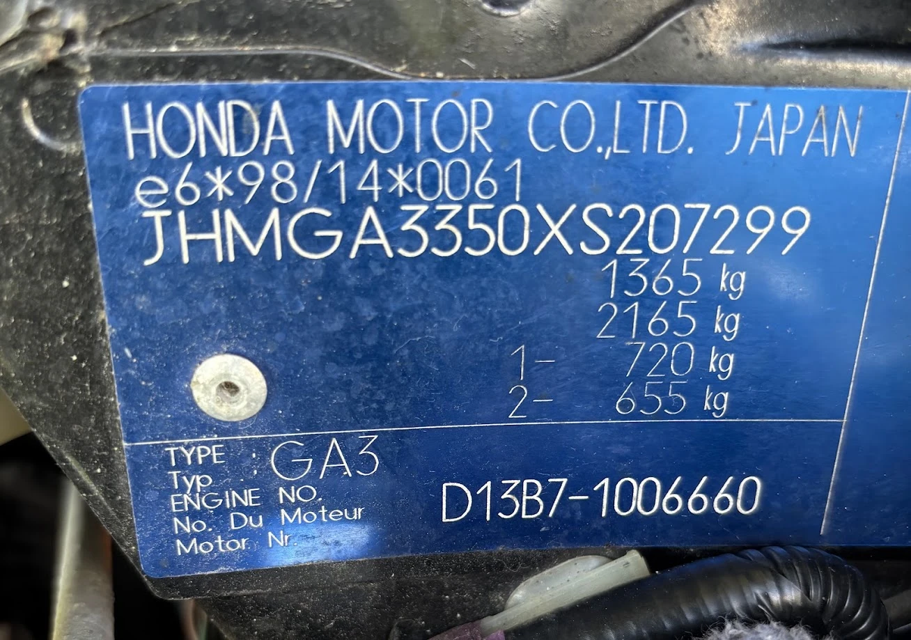 Honda Logo, снимка 10 - Автомобили и джипове - 55682015