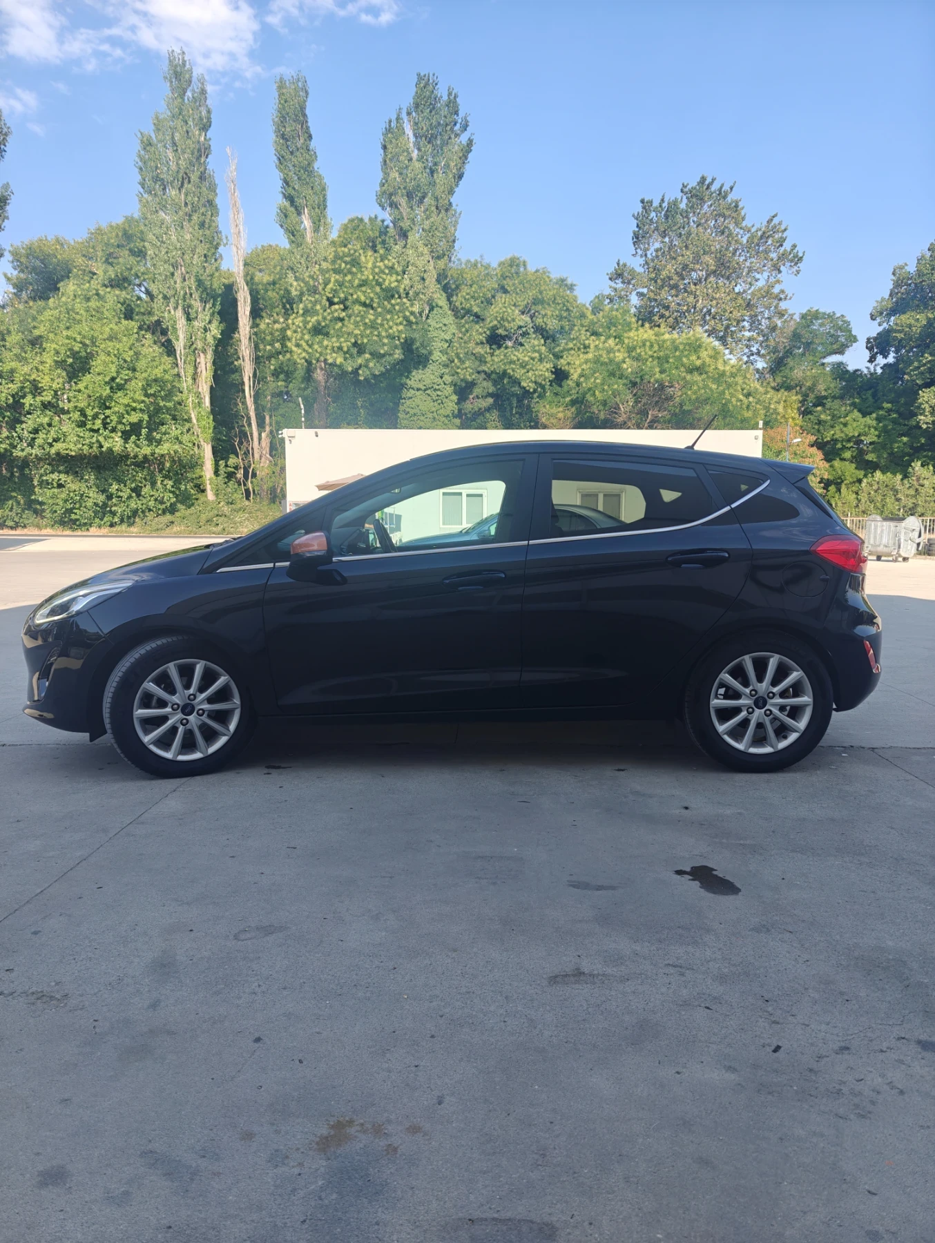 Ford Fiesta 1.5 120 кс. Titanium , снимка 5 - Автомобили и джипове - 55774878