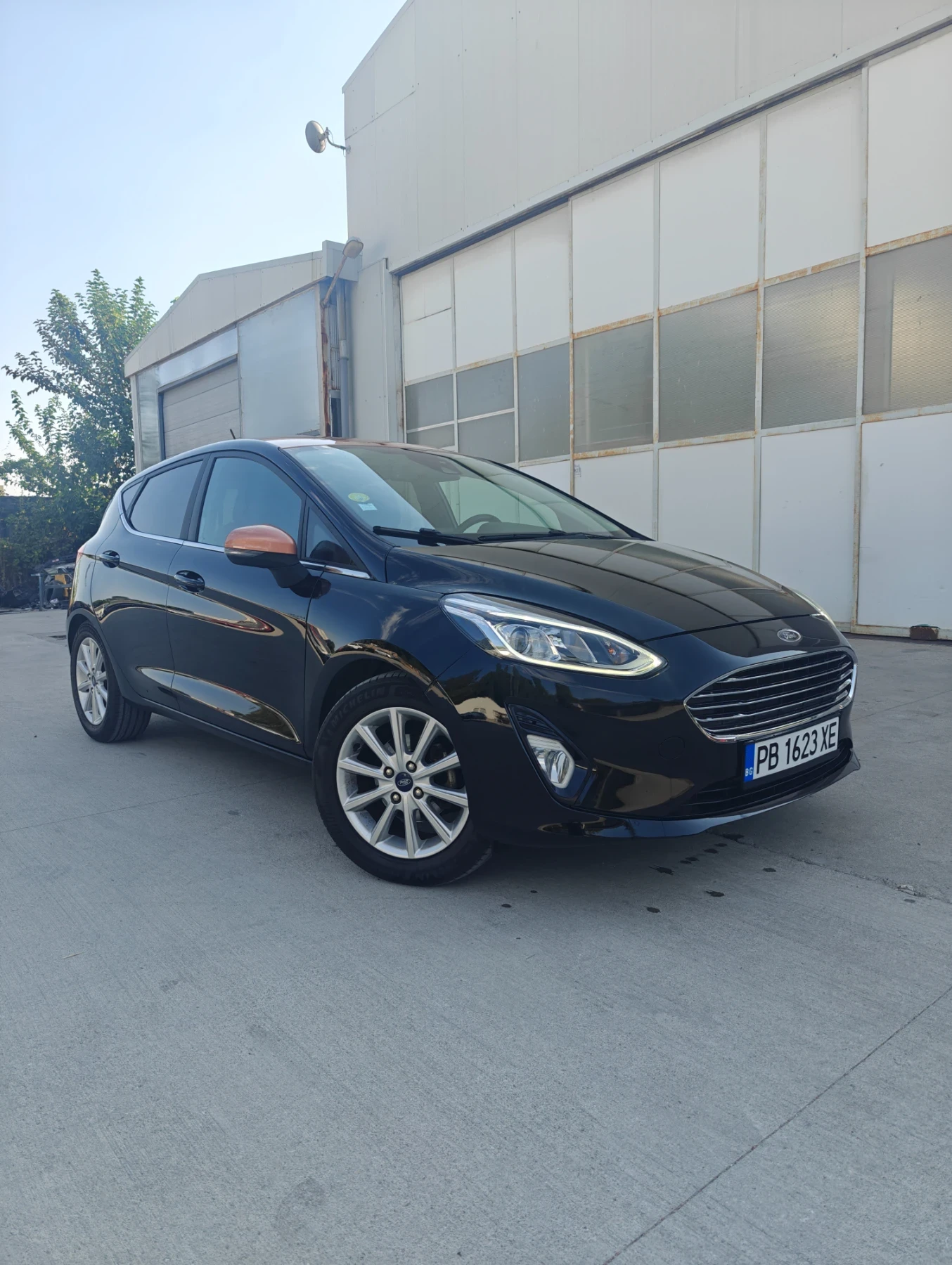 Ford Fiesta 1.5 120 кс. Titanium 