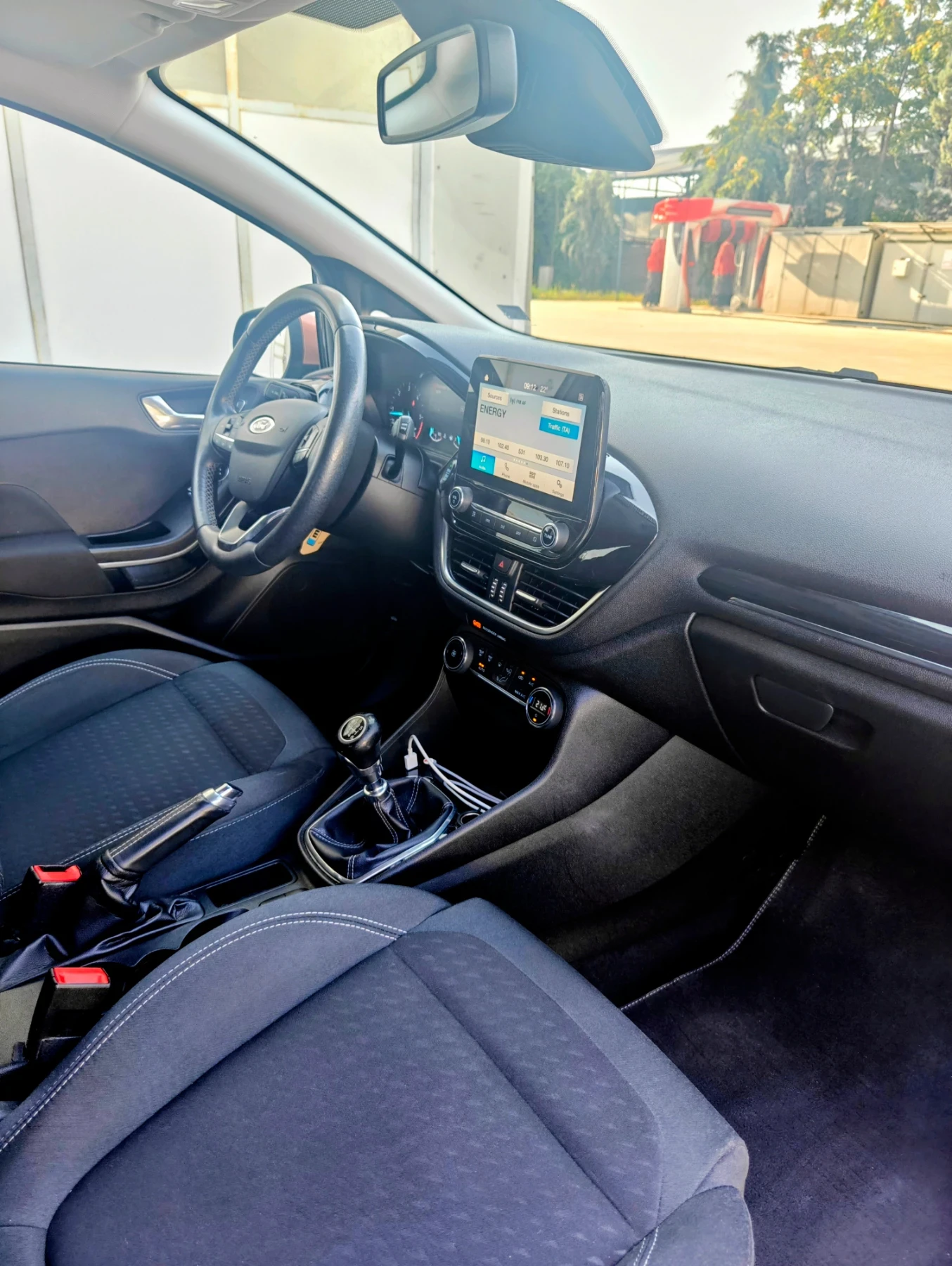 Ford Fiesta 1.5 120 кс. Titanium , снимка 17 - Автомобили и джипове - 55774878