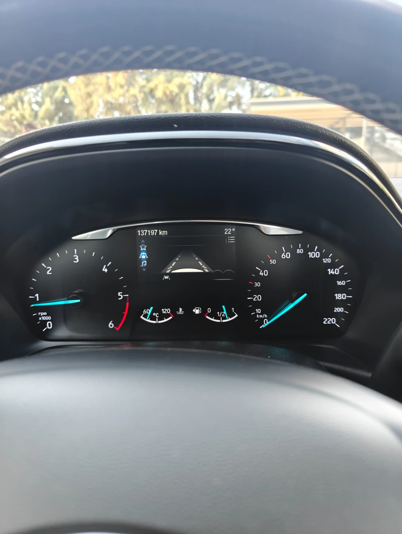 Ford Fiesta 1.5 120 кс. Titanium , снимка 13 - Автомобили и джипове - 55774878