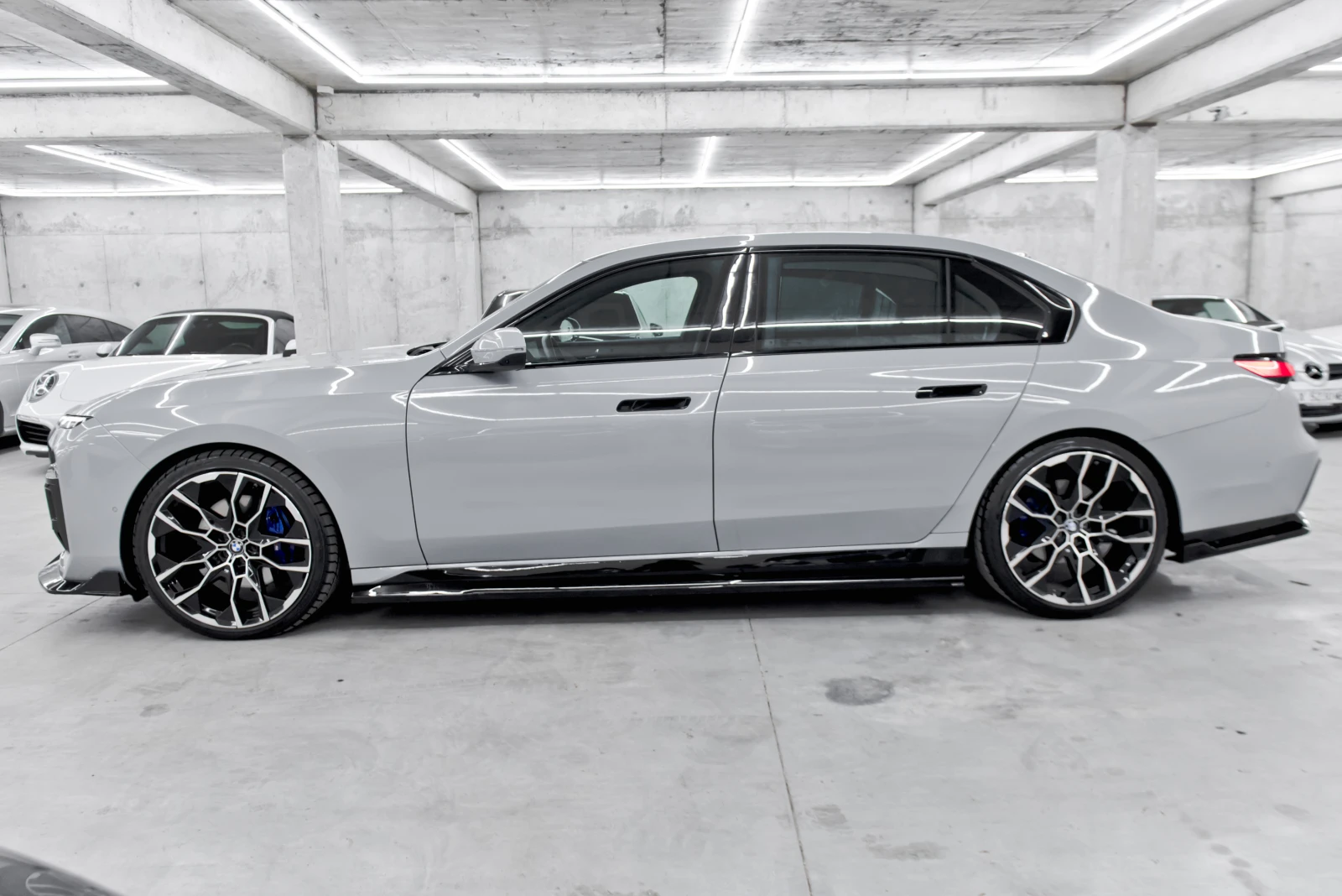 BMW 740 I B58 2026Г М ПАКЕТ, снимка 4 - Автомобили и джипове - 56113741